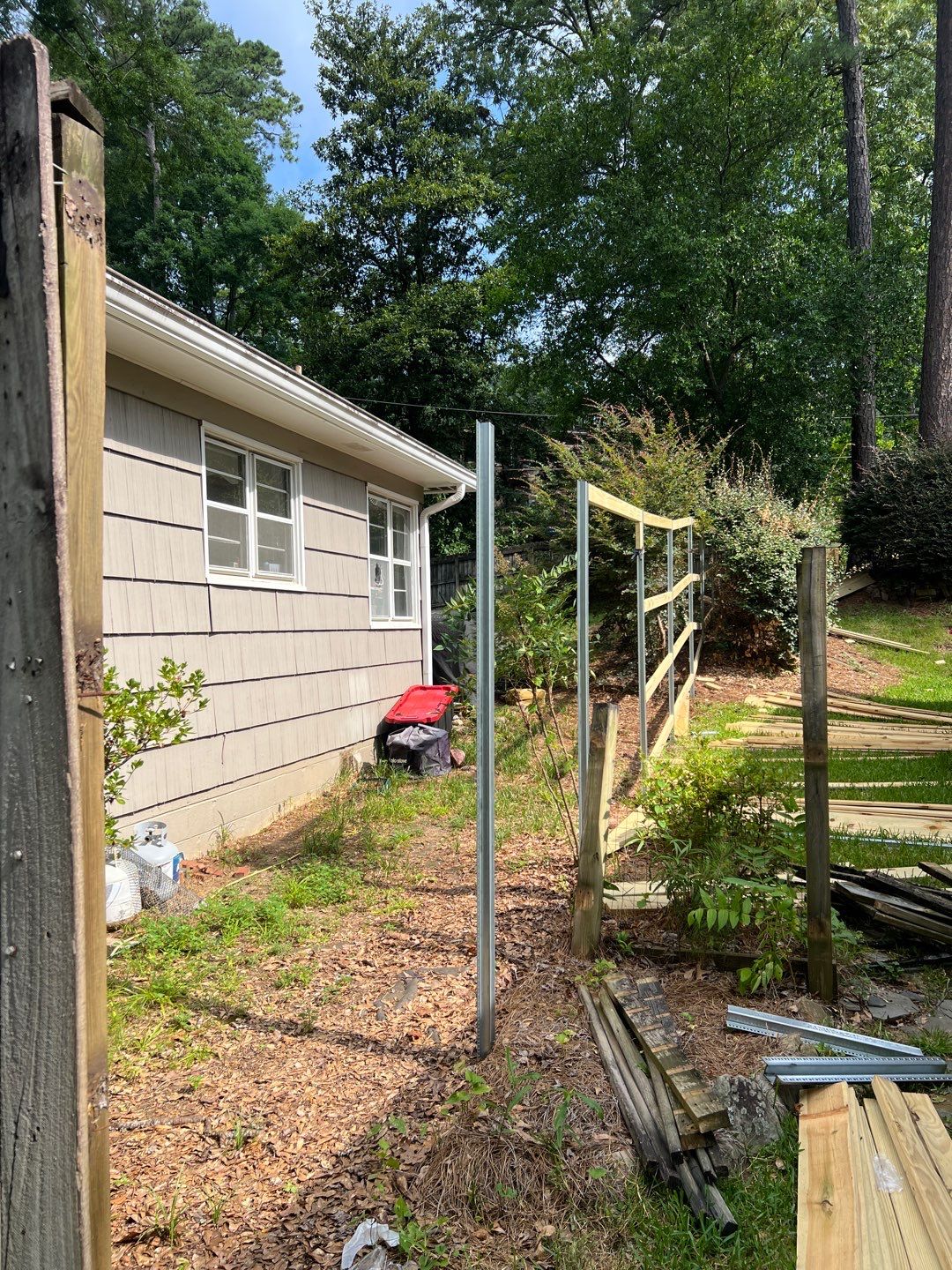 Bald Ridge - Traditional Fence by Pillar and Pine