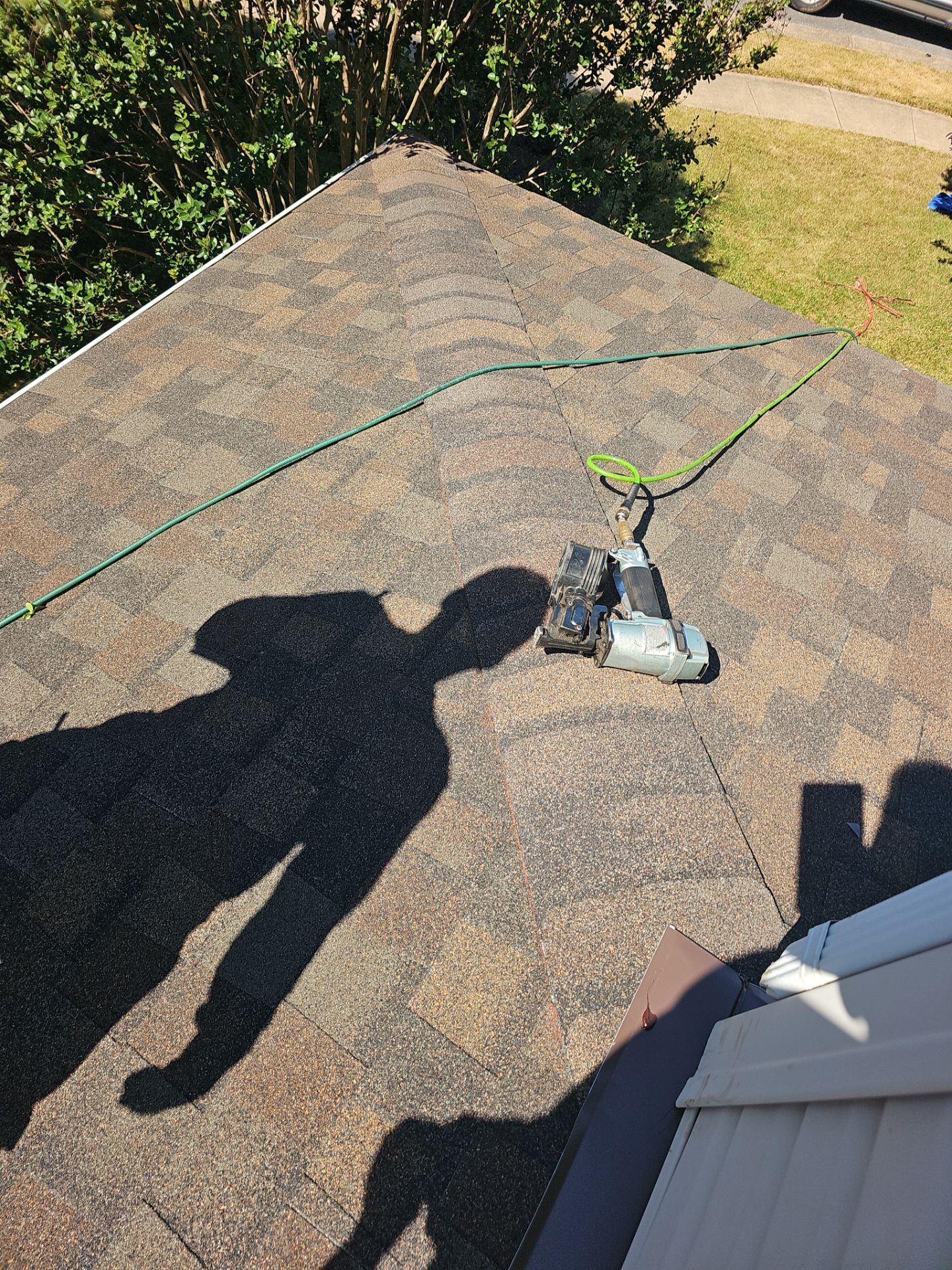 Roof and Gutter Replacement by Winchester Roofing