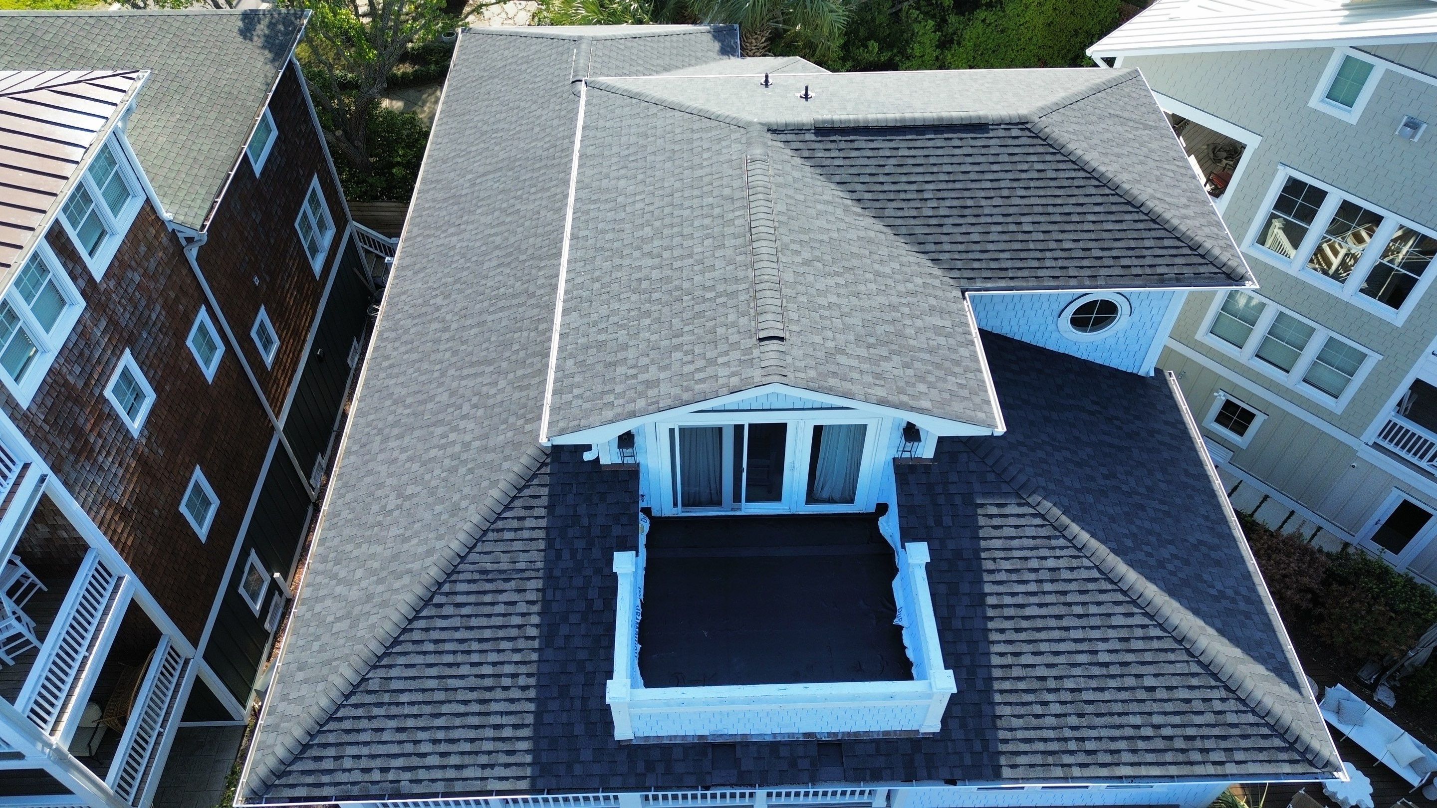Asphalt Shingle Roof Replacement- Wrightsville Beach, NC by Summit Roofing 