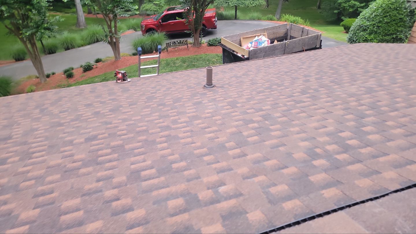 Roof Installation using GAF Timberline HDZ by ExteriorPros