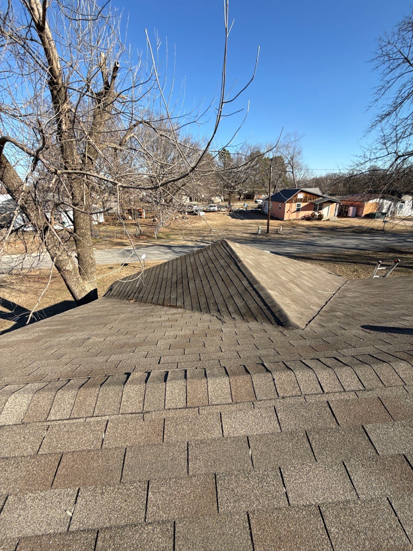 Replaced half roof. by In & Out Construction & Remodeling, LLC