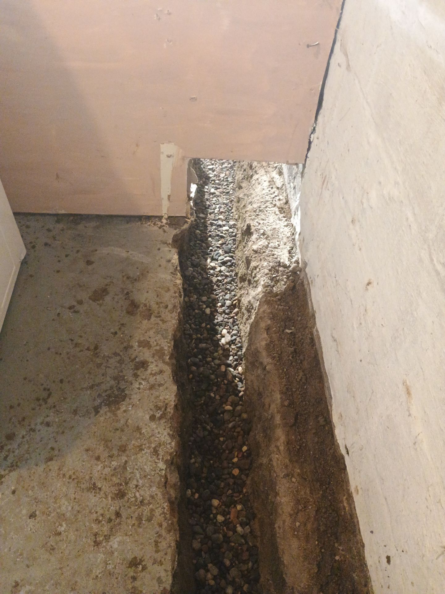 Basement Waterproofing (Drain tile & Sump pump) in North Minneapolis by Waterproofing Northeast