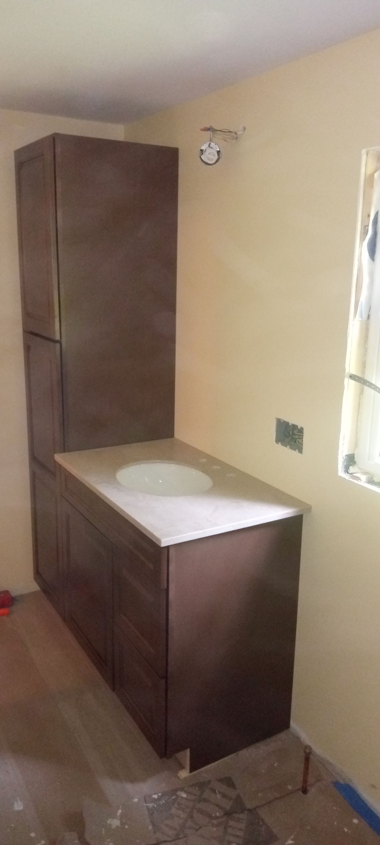 Bathroom Remodel by Ivy Lea Construction