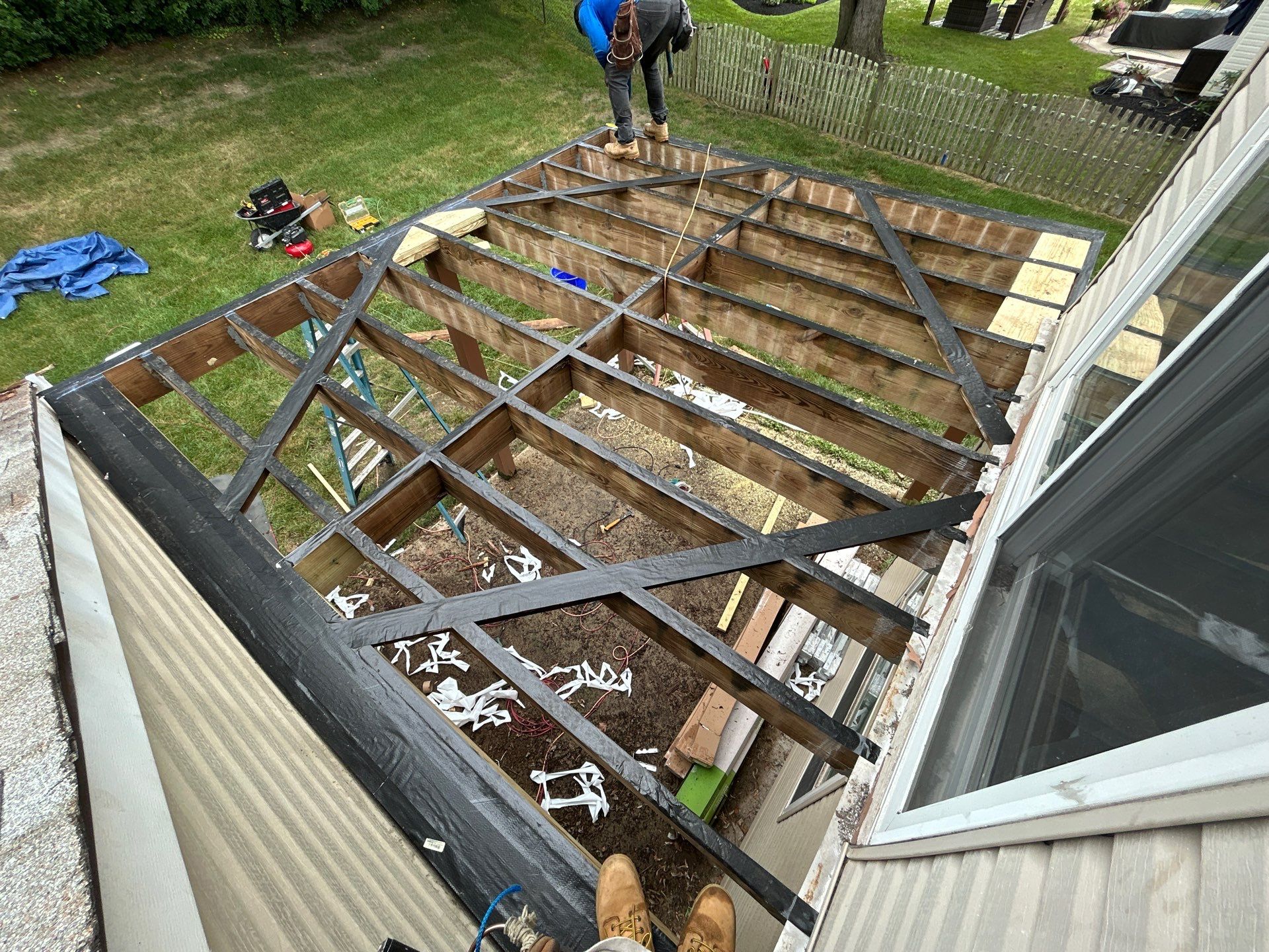 Deck Resurfacing in Washington Township, New Jersey by deck guardian