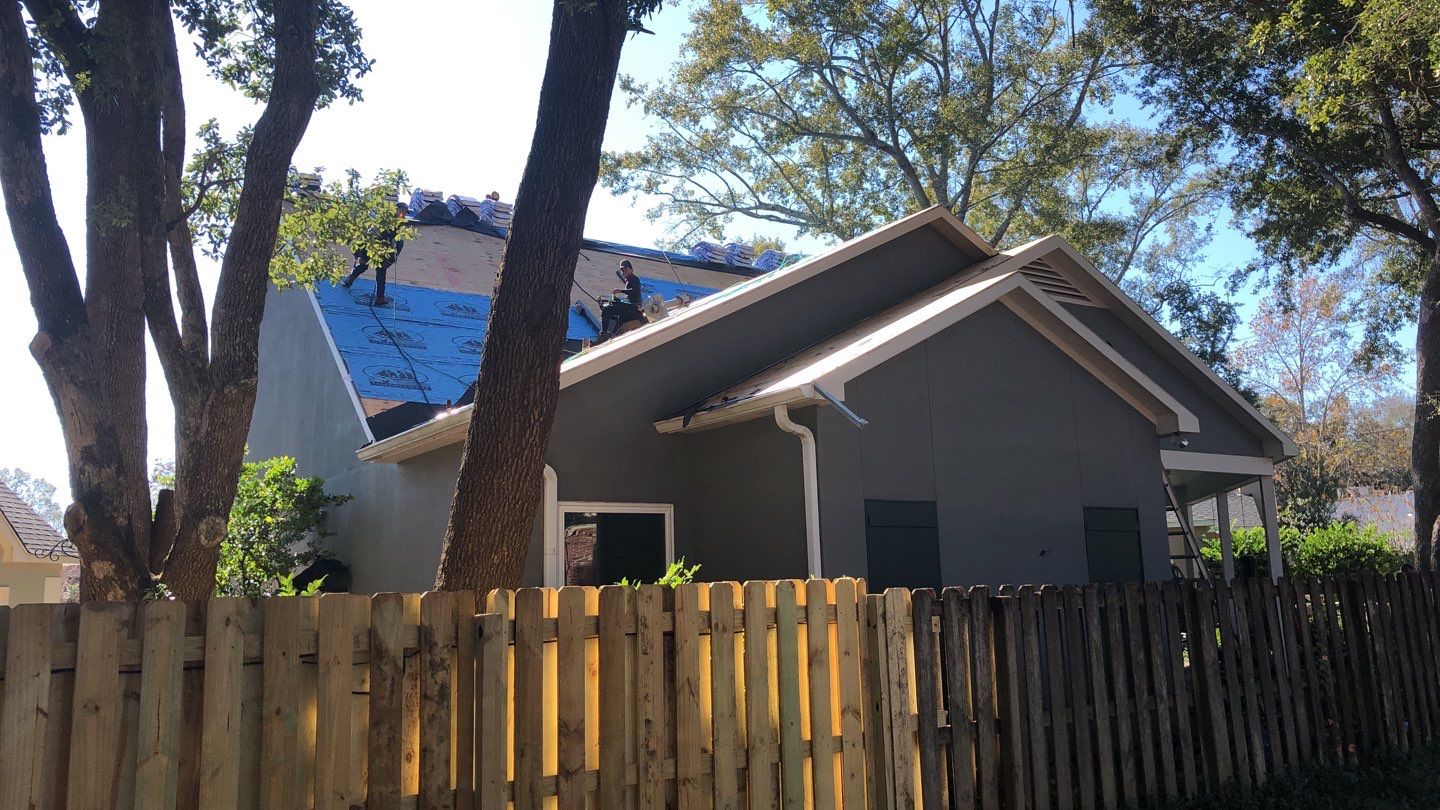 Residential Roofing Installation using Roof Replacement by American Roofing & Construction LLC