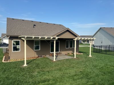 Double pergola