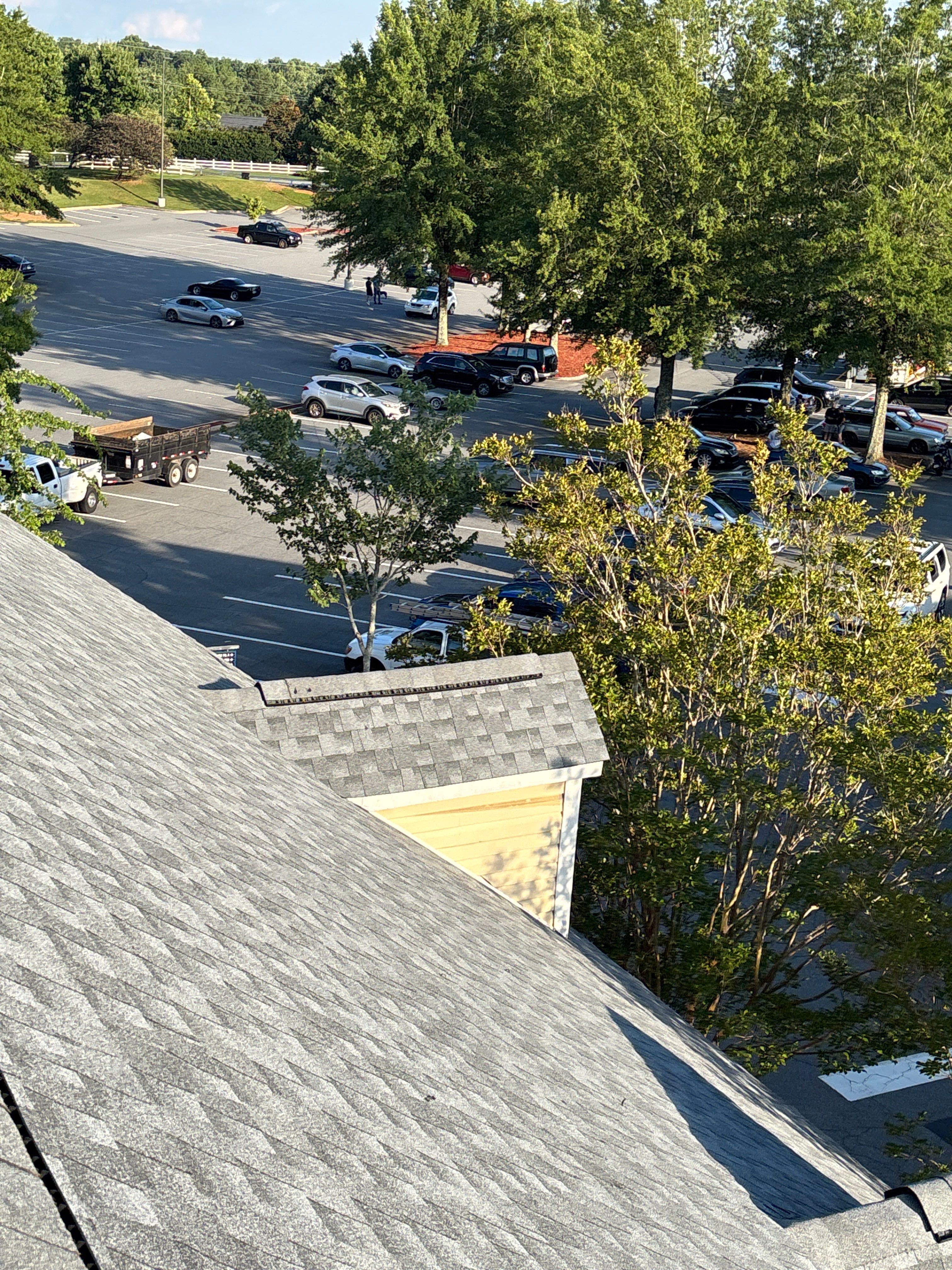 Roof repair by Deerfield Roofing LLC