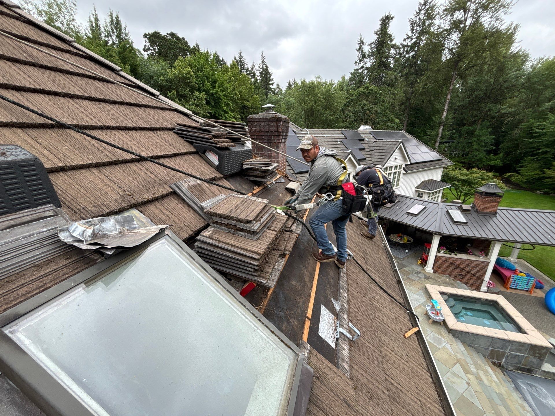 Emergency Tile Repair in Lake Oswego by Prodigy Roof Solutions