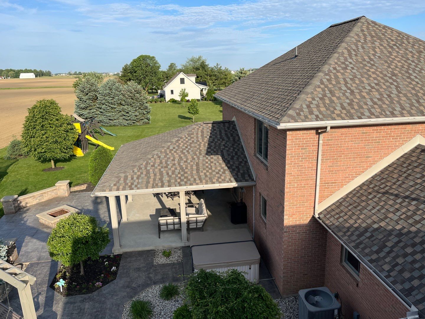 Residential Roofing Installation using GAF Timberline HDZ Cedar Falls by Nitro Roofing and Construction