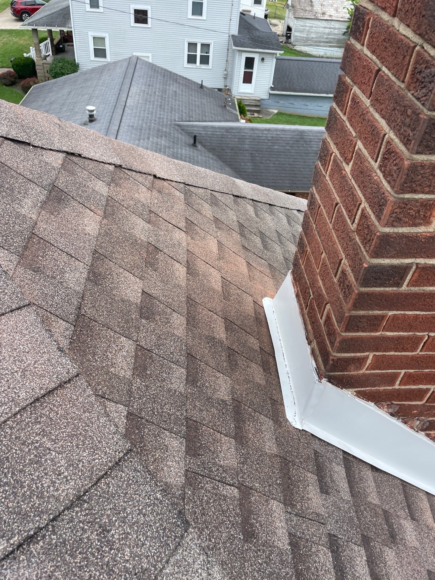 Residential Roofing Installation using GAF Timberline HDZ Charcoal by Rainstoppers Roofing