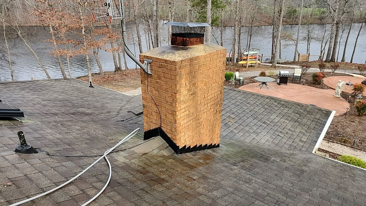 House Wash using cleaner by Power Wash Masters LLC