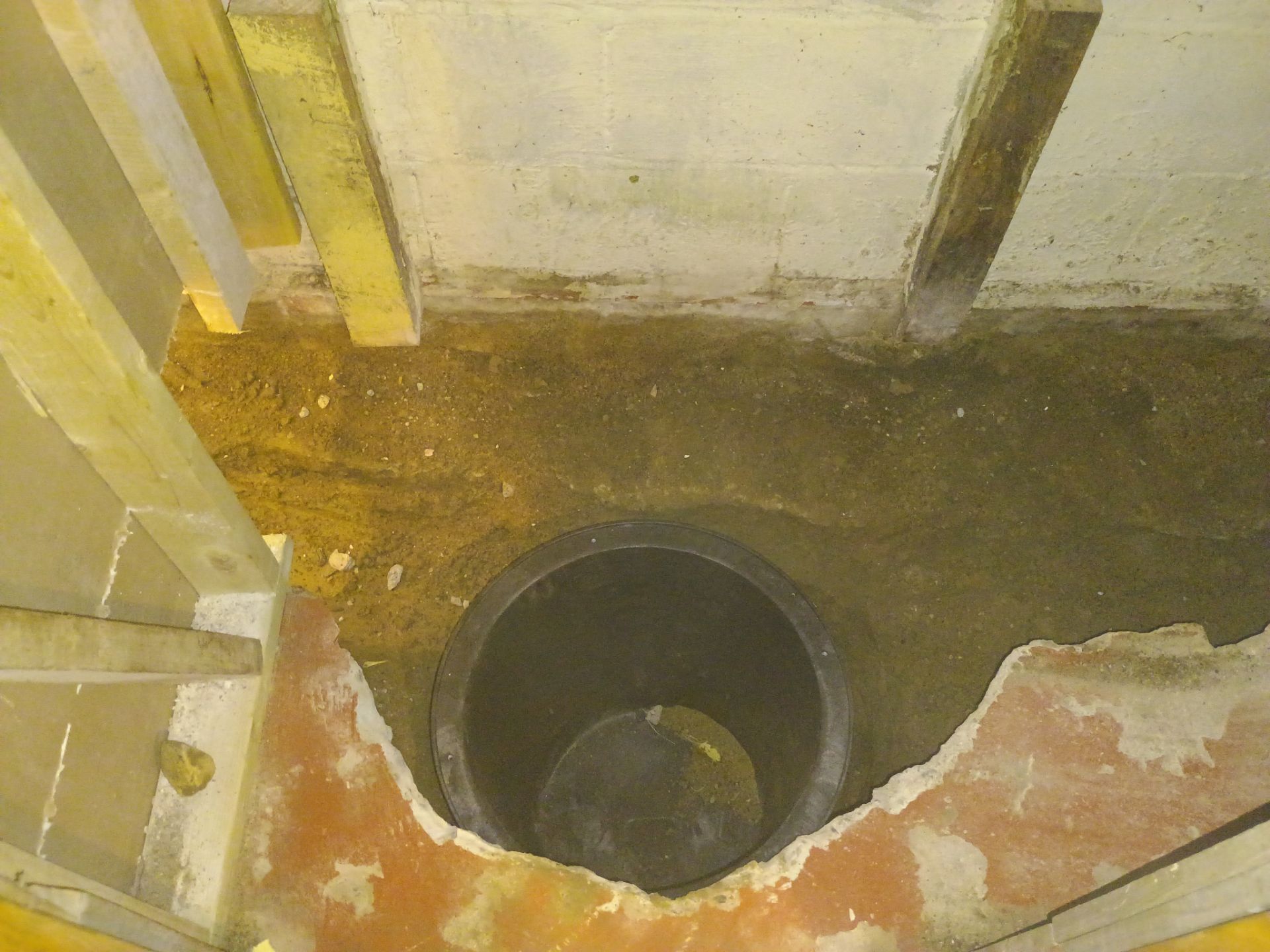 Interior Drain Tile & Sump Pump in Northeast Minneapolis by Waterproofing Northeast