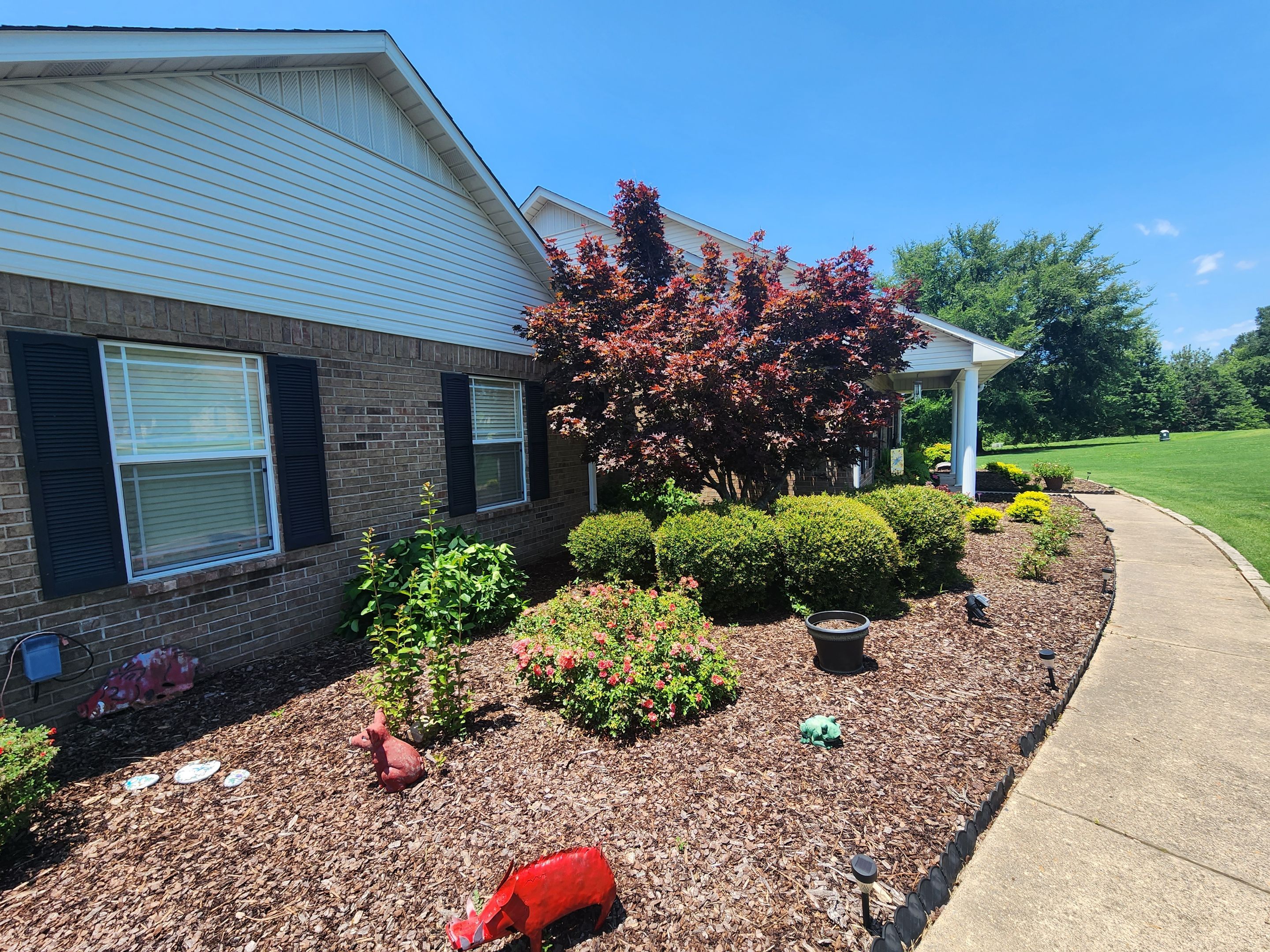 Residential Roofing Repair using Malarkey Highlander: Natural Wood by Hostetler Roofing