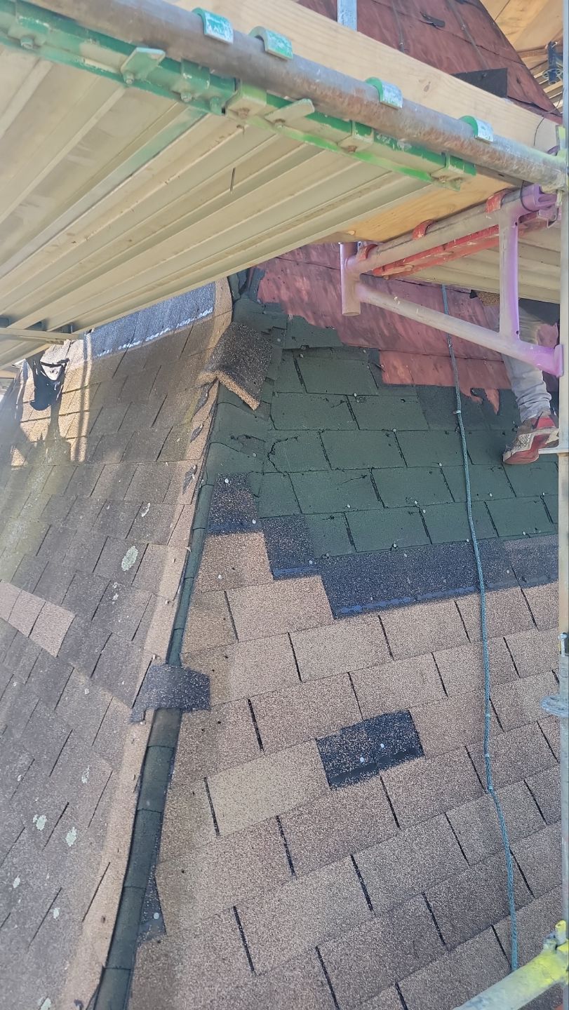 Roof Installation using GAF Timberline HDZ by ExteriorPros