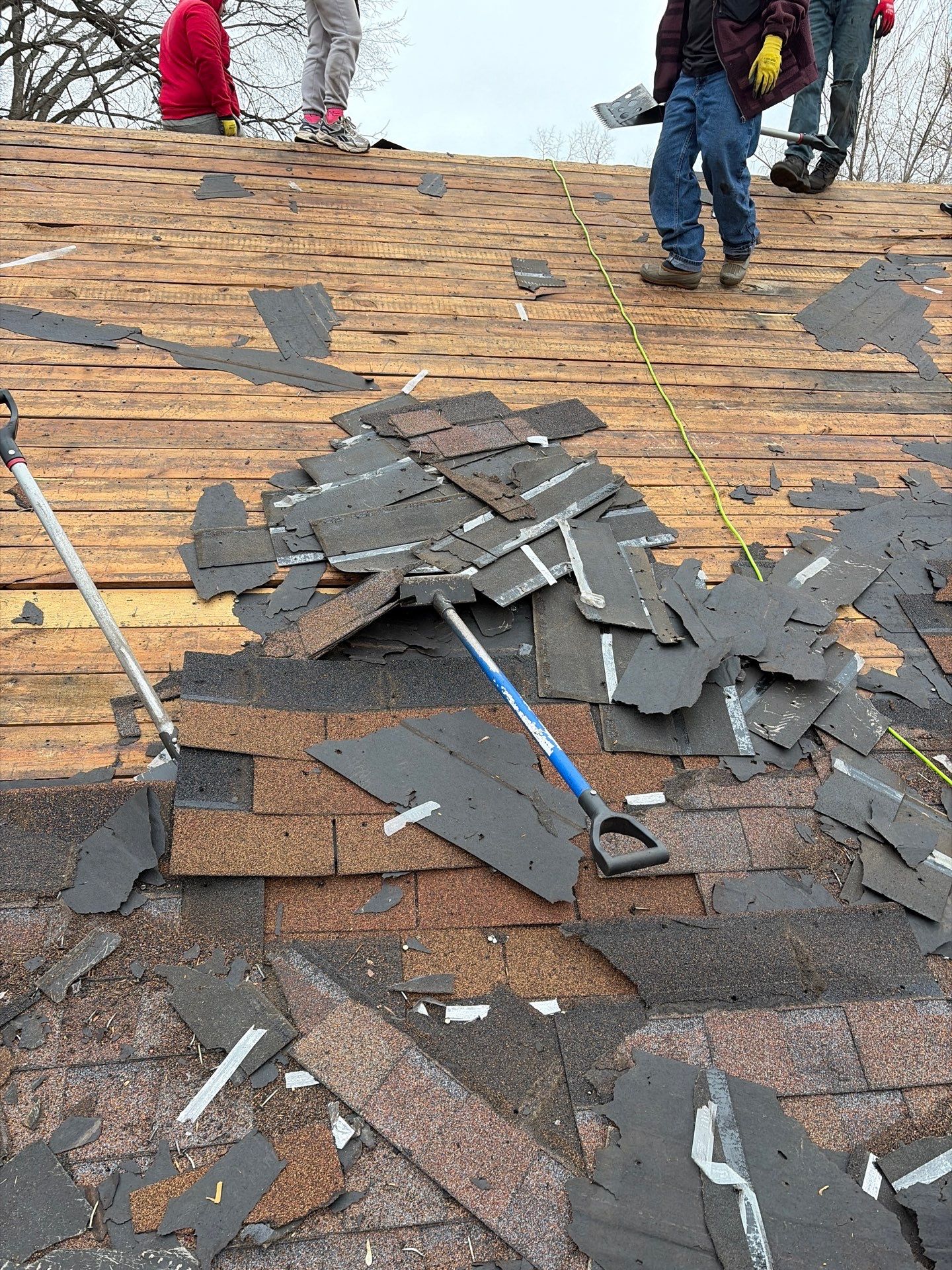 Roof Replacement using Owens Corning Duration by 180 Contractors