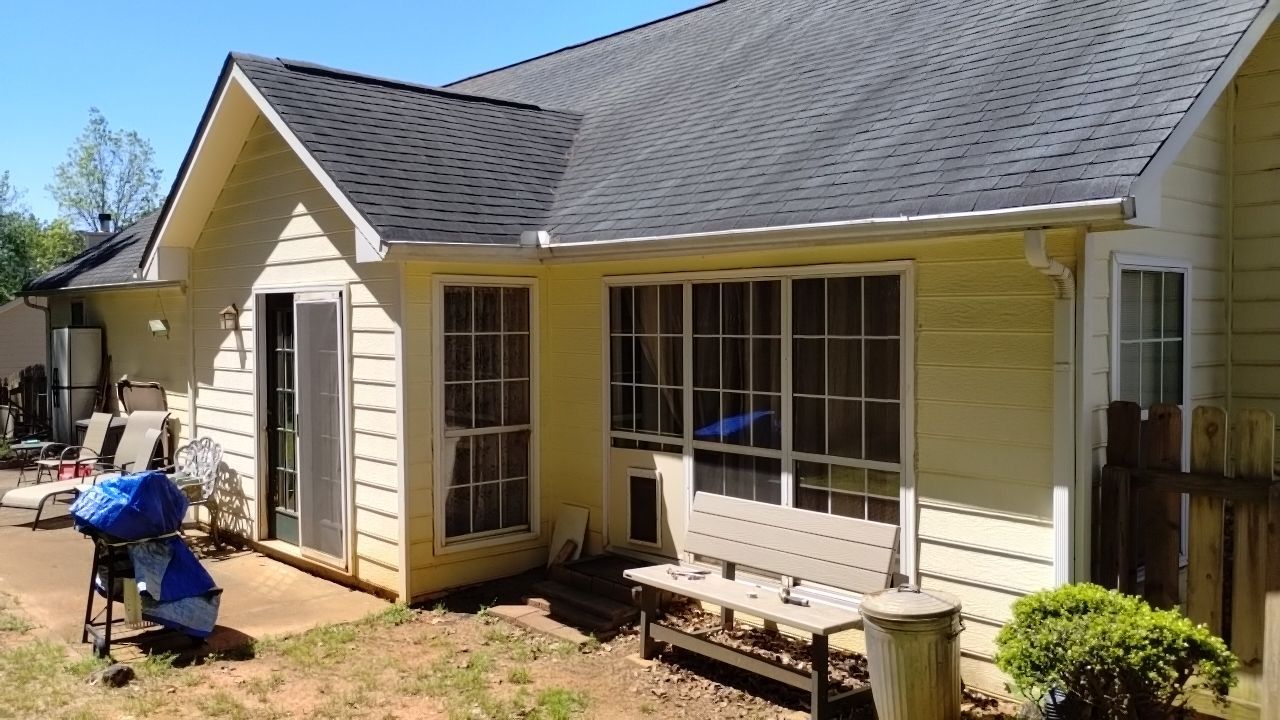 Exterior Repair by All His Painting LLC