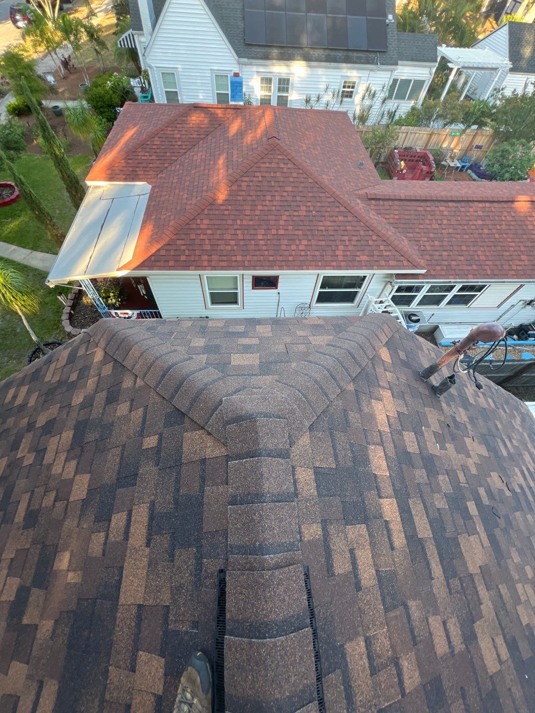 Project in St. Petersburg 33713 by Mitchell Roofing Company LLC