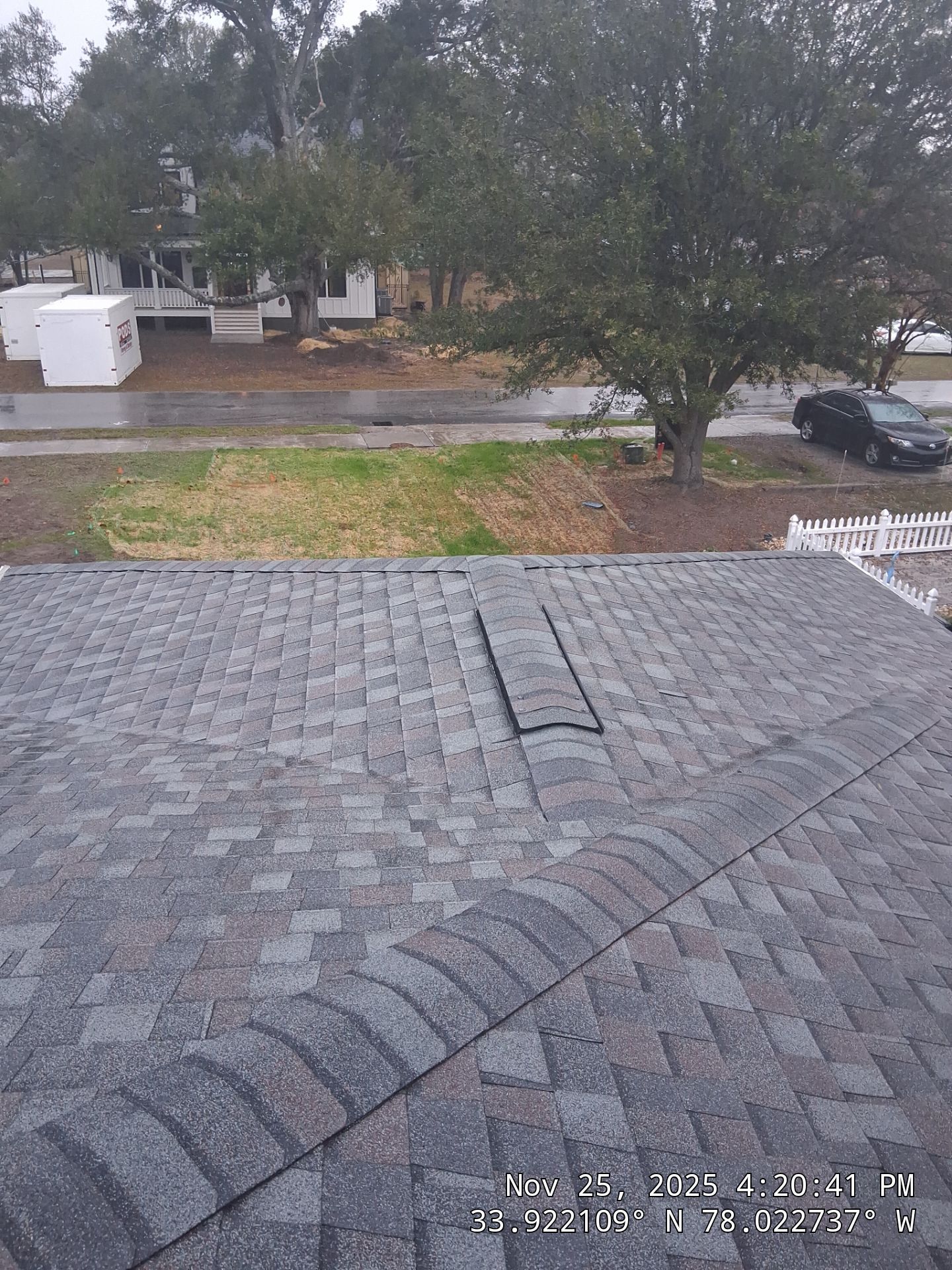 Roof Replacement + Shed Roof Southport NC by RGR Construction and Roofing, LLC