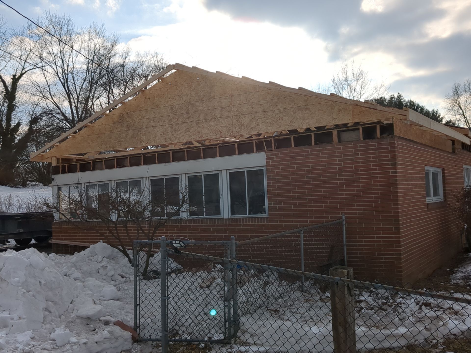 Metal Roofing and Vinyl Siding Install in Harrisburg by Esh Builders