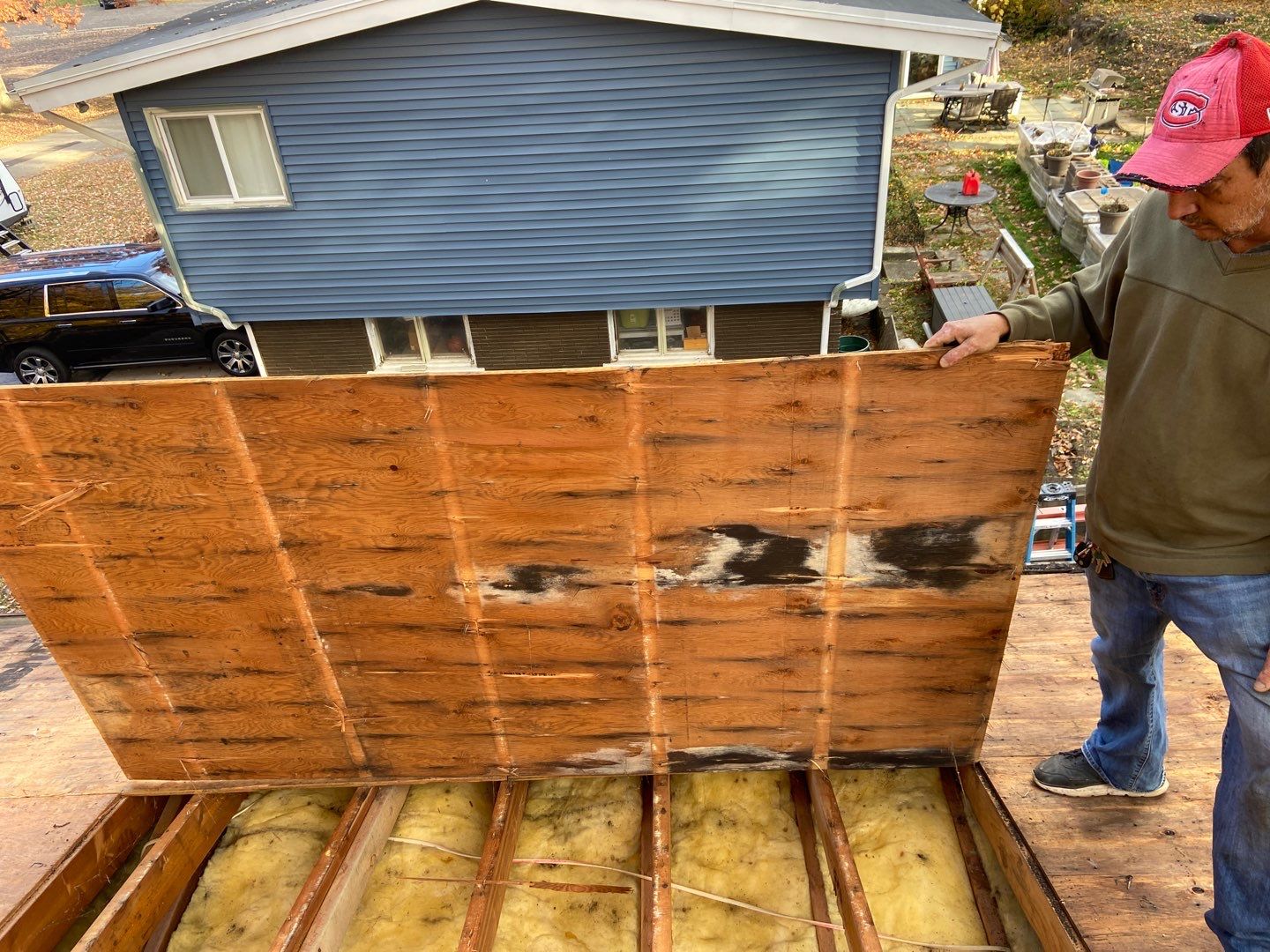 Roof Replacement using CertainTeed Landmark by 180 Contractors
