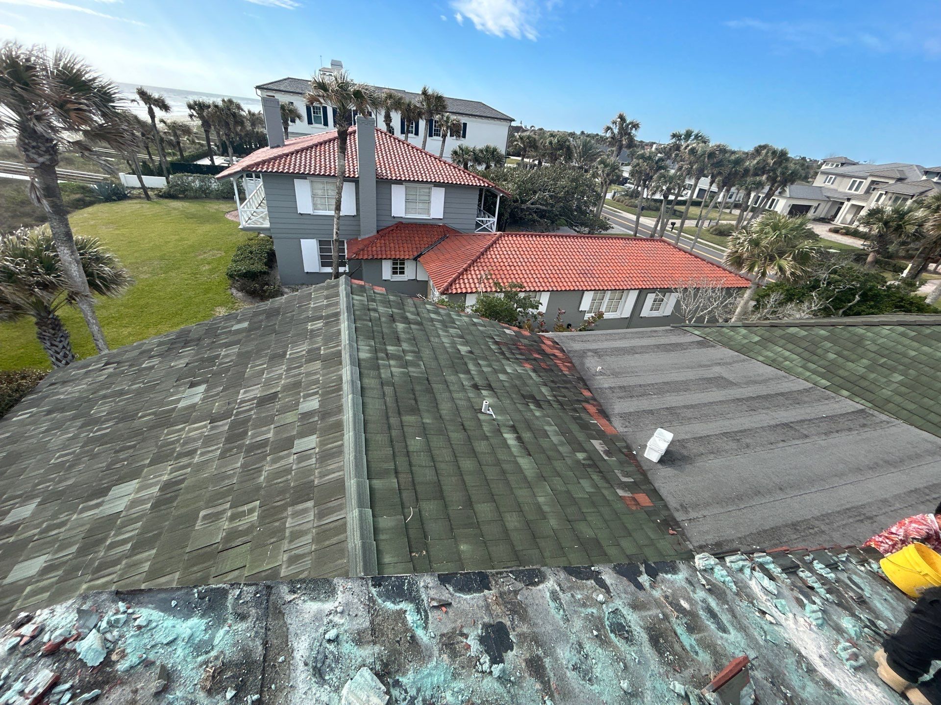 A1A Luxury Re-Roof Brava Cedar Shake by CentiMark Roofing