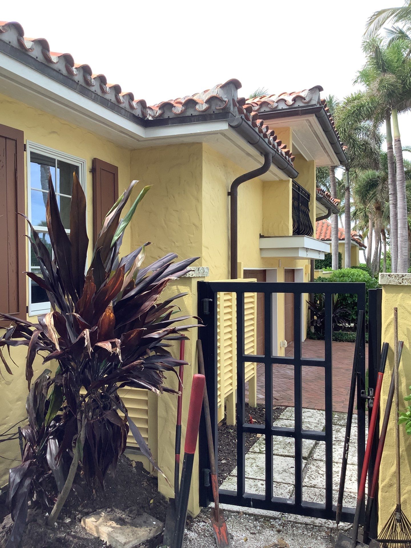 Copper Half-Round Gutters in Boca Grande FL by Gutter Professors