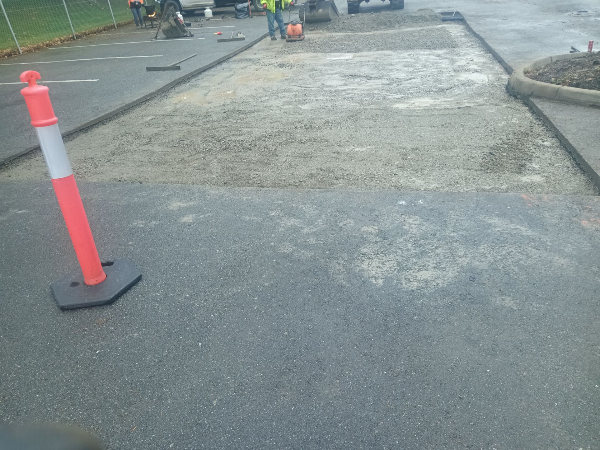 Tyler | Patch & Spot Repair and Curbing, Concrete & Asphalt Project by Jireh Asphalt & Concrete Inc 