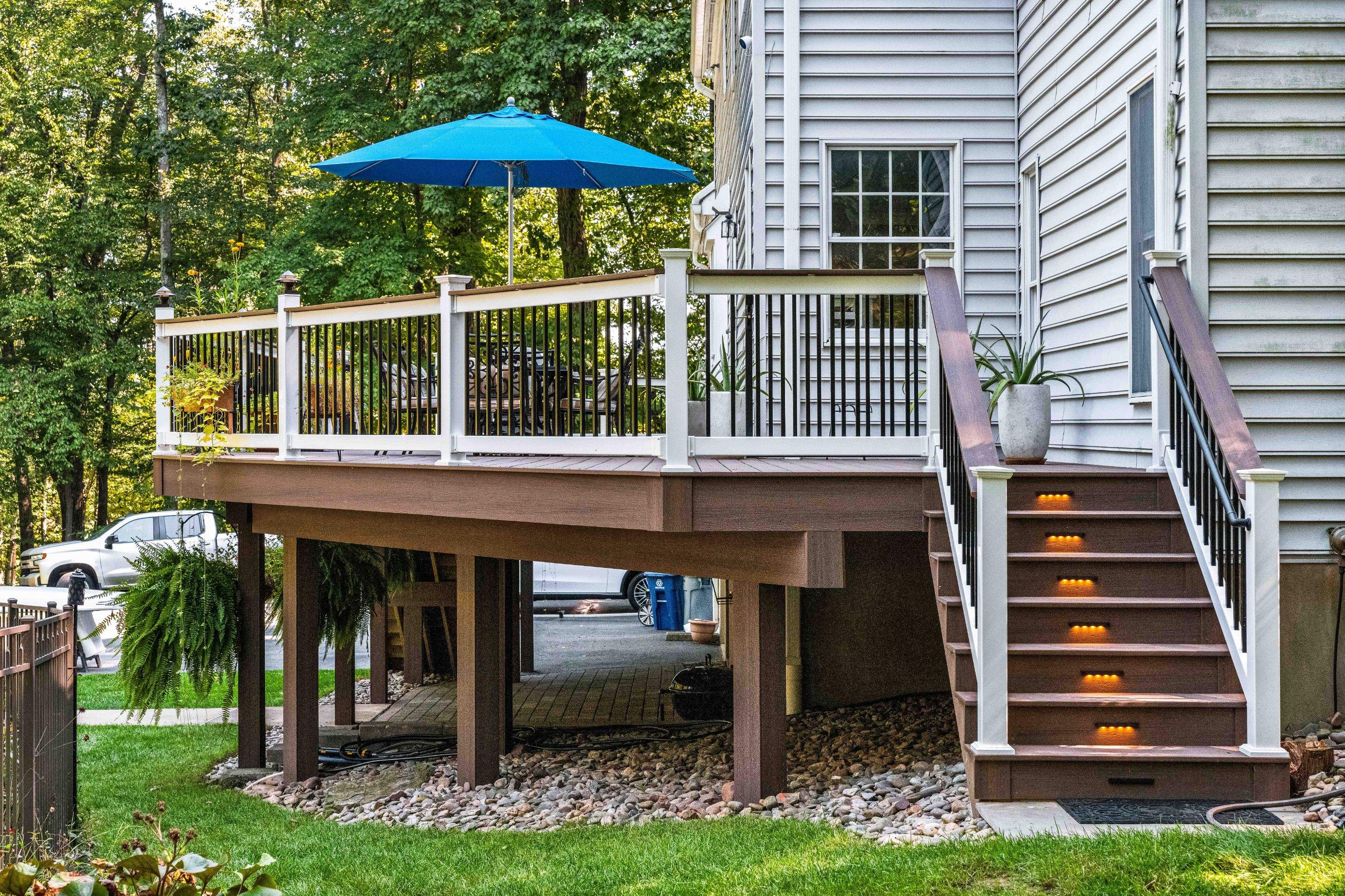 Deck Resurfacing in Hampton, New Jersey by deck guardian