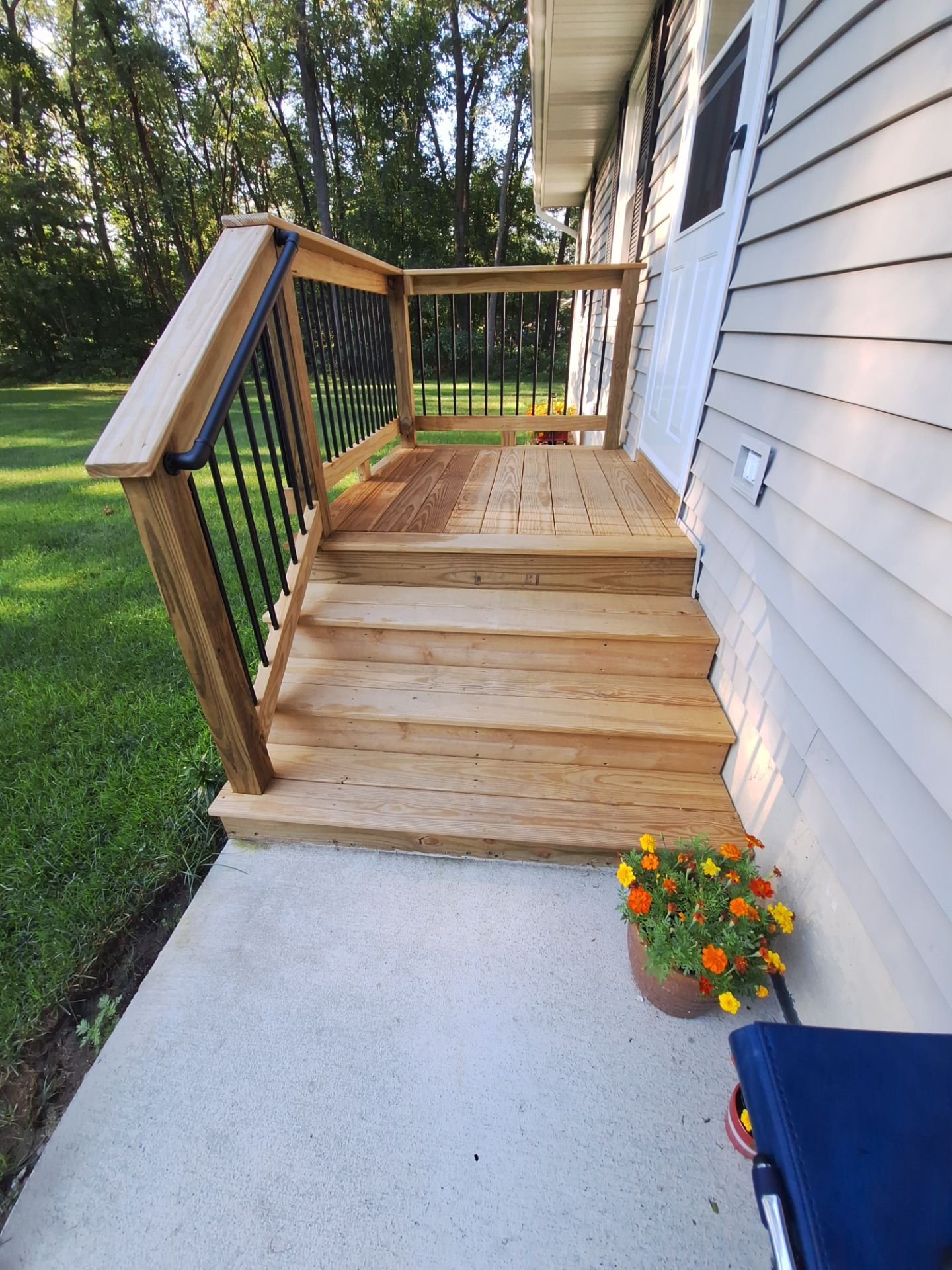 Solid Staining on Deck!! by Gordon Painting