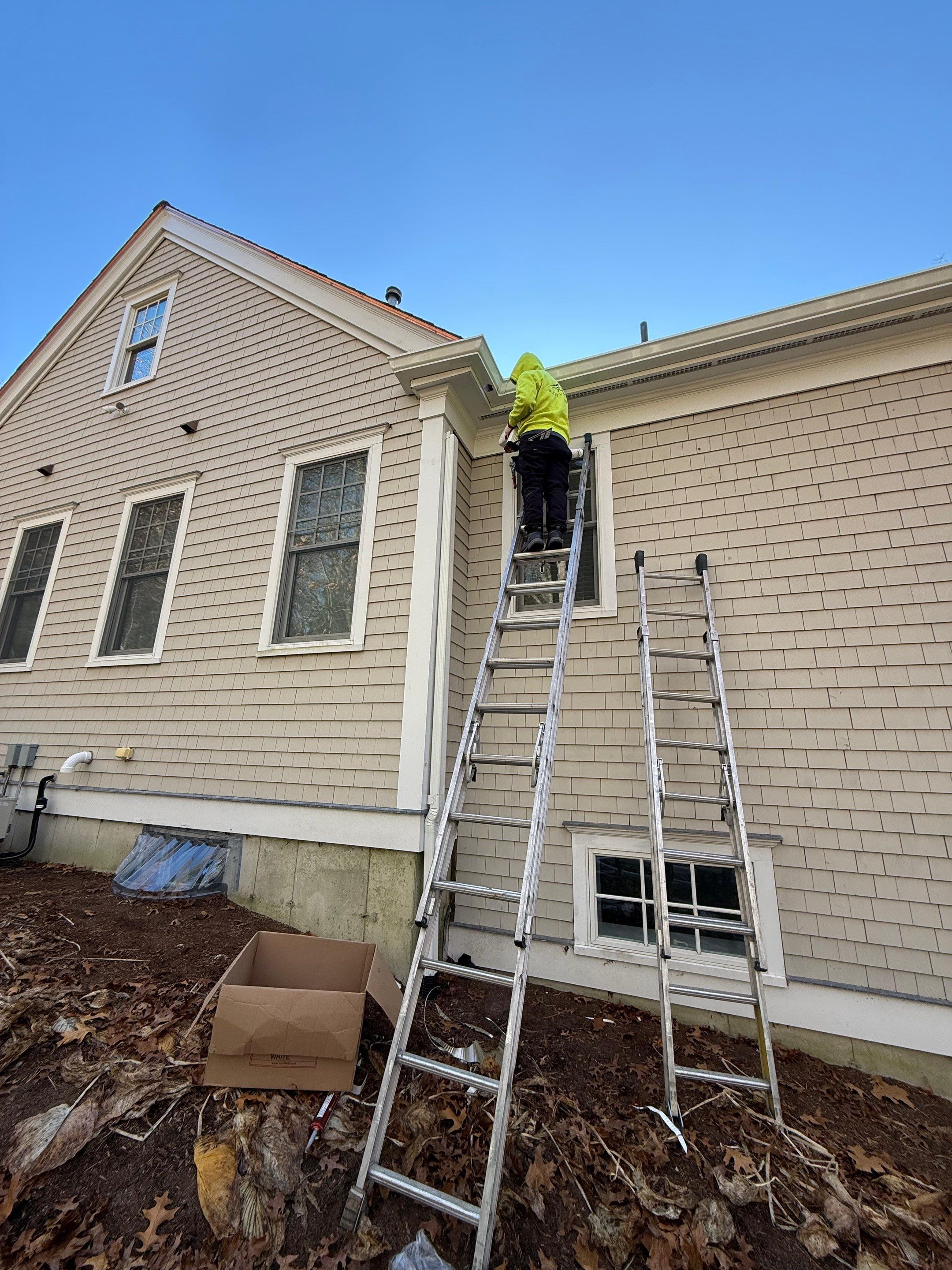 Premium Cedar Shake Roof Replacement Project in Barnstable by Mighty Dog Roofing of Greater Middlesex County