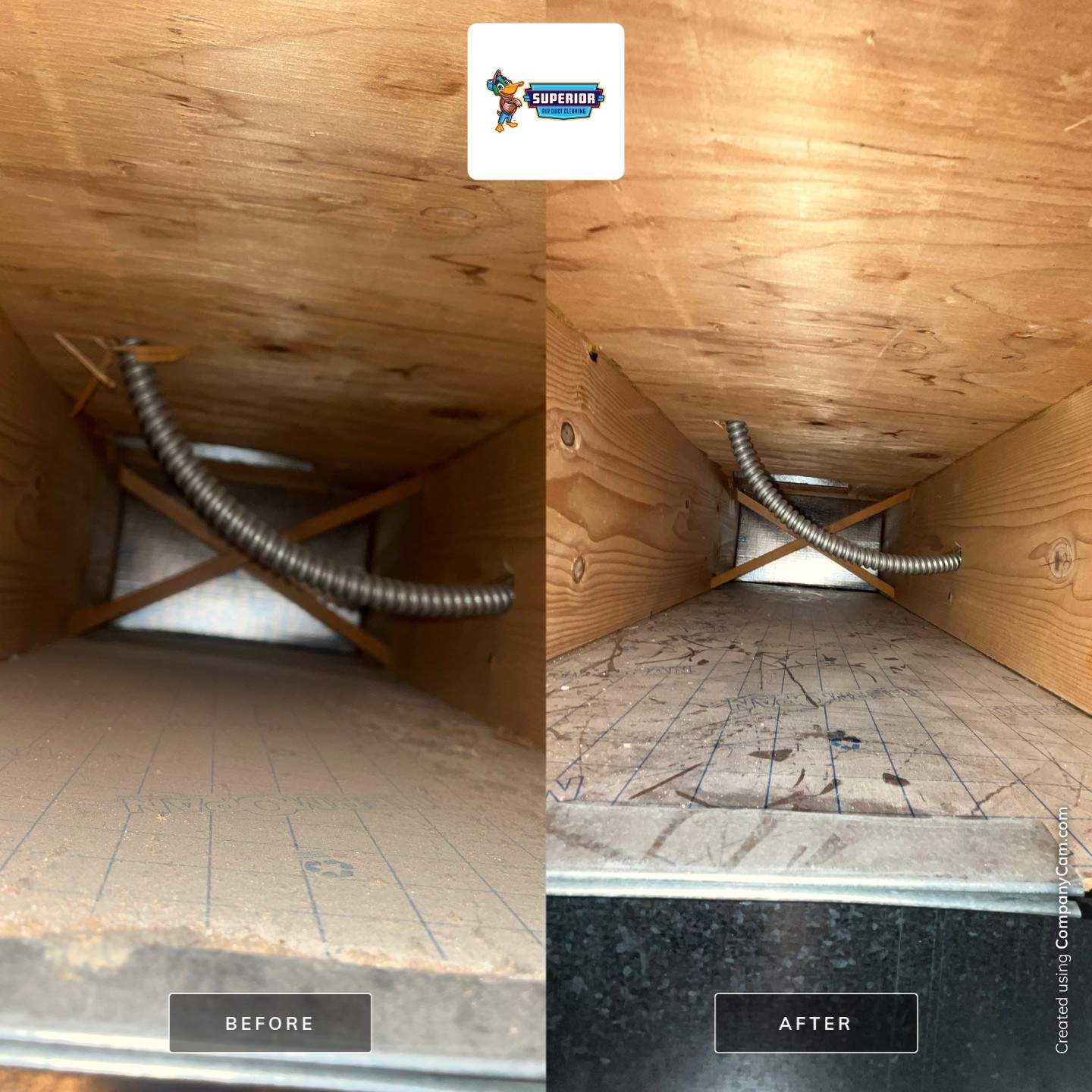 Air Duct Cleaning With a Vacuum Truck in Hermitage, PA by Superior Air Duct Cleaning