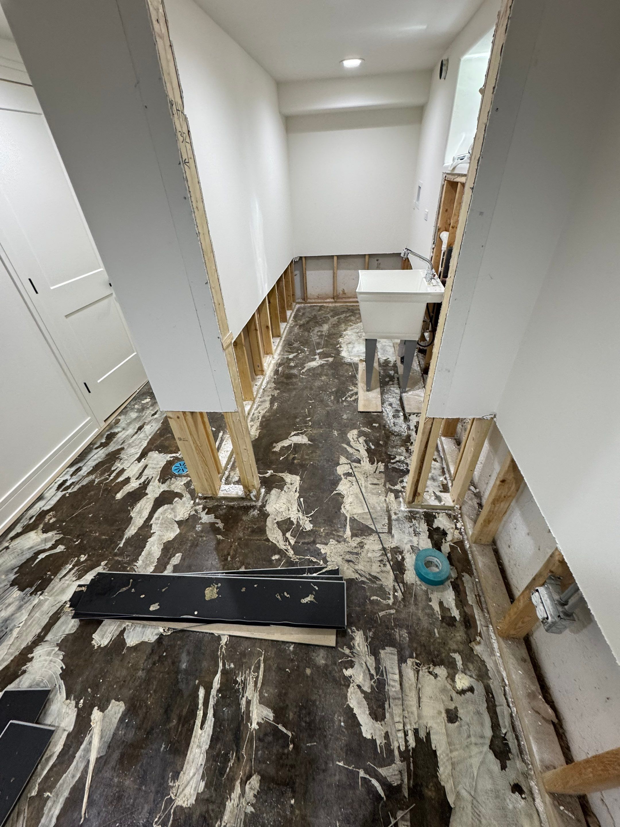 Basement Water Damage Mitigation and Structural Drying in Chicago by Chicagoland Water Medics