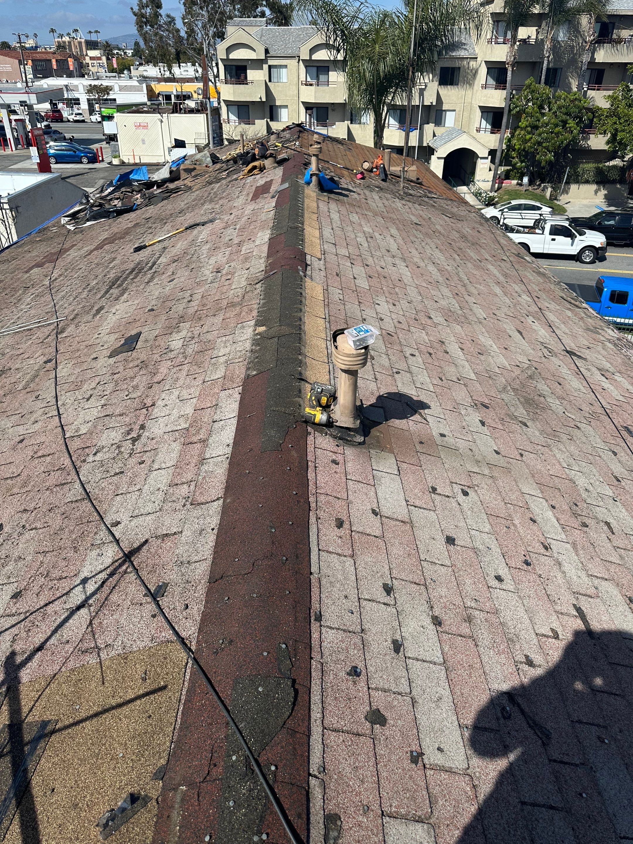 Roof Replacement - Long Beach, CA 90813 by Epic Roof Replacement
