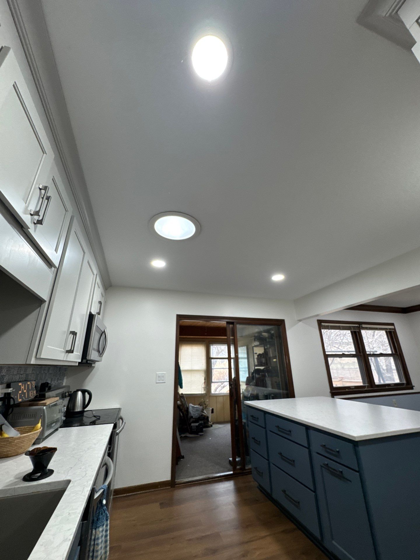 Project in West Des Moines by Midwest Paint LLC