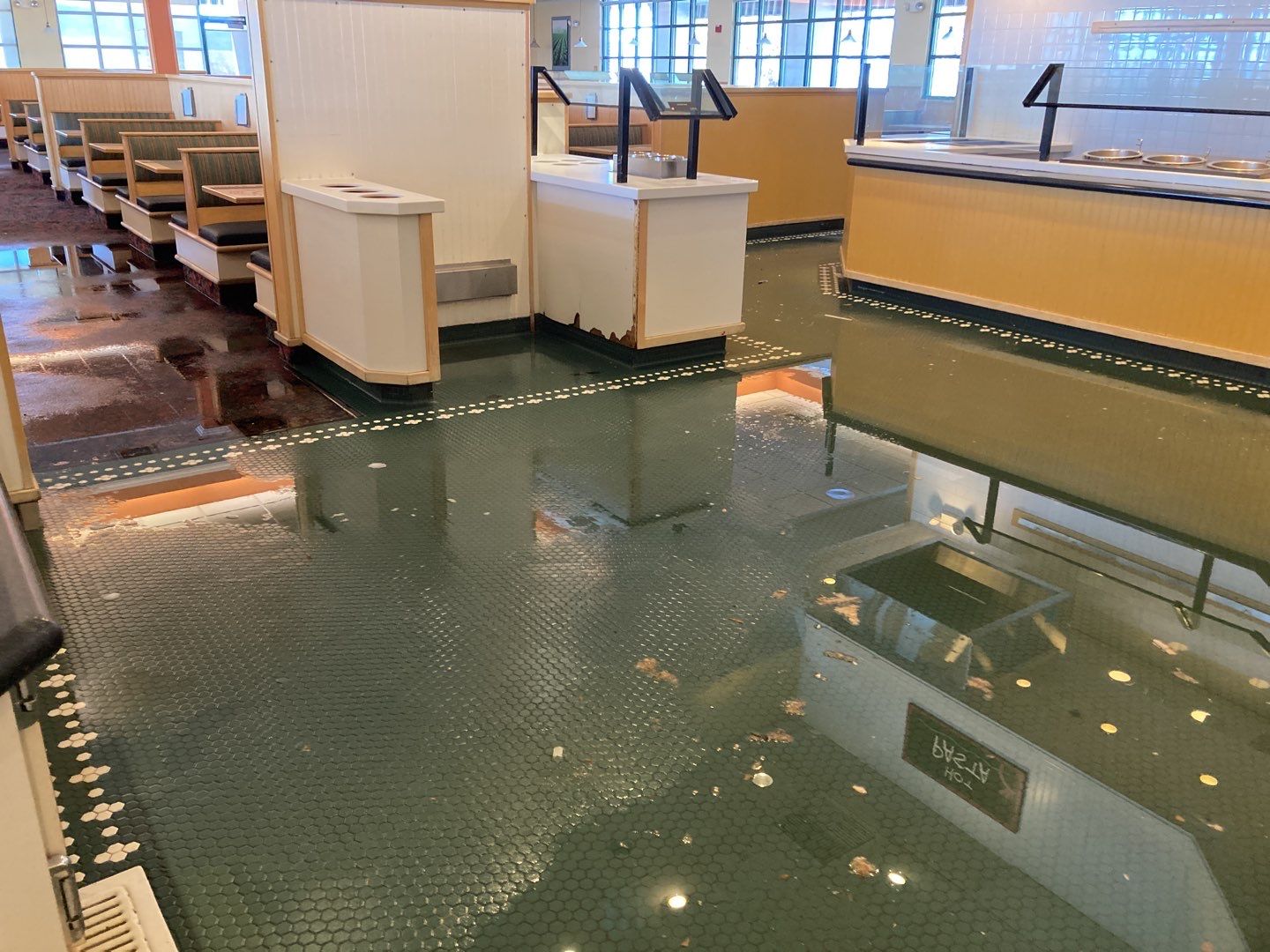 Water Damage  by Accountable Home Services