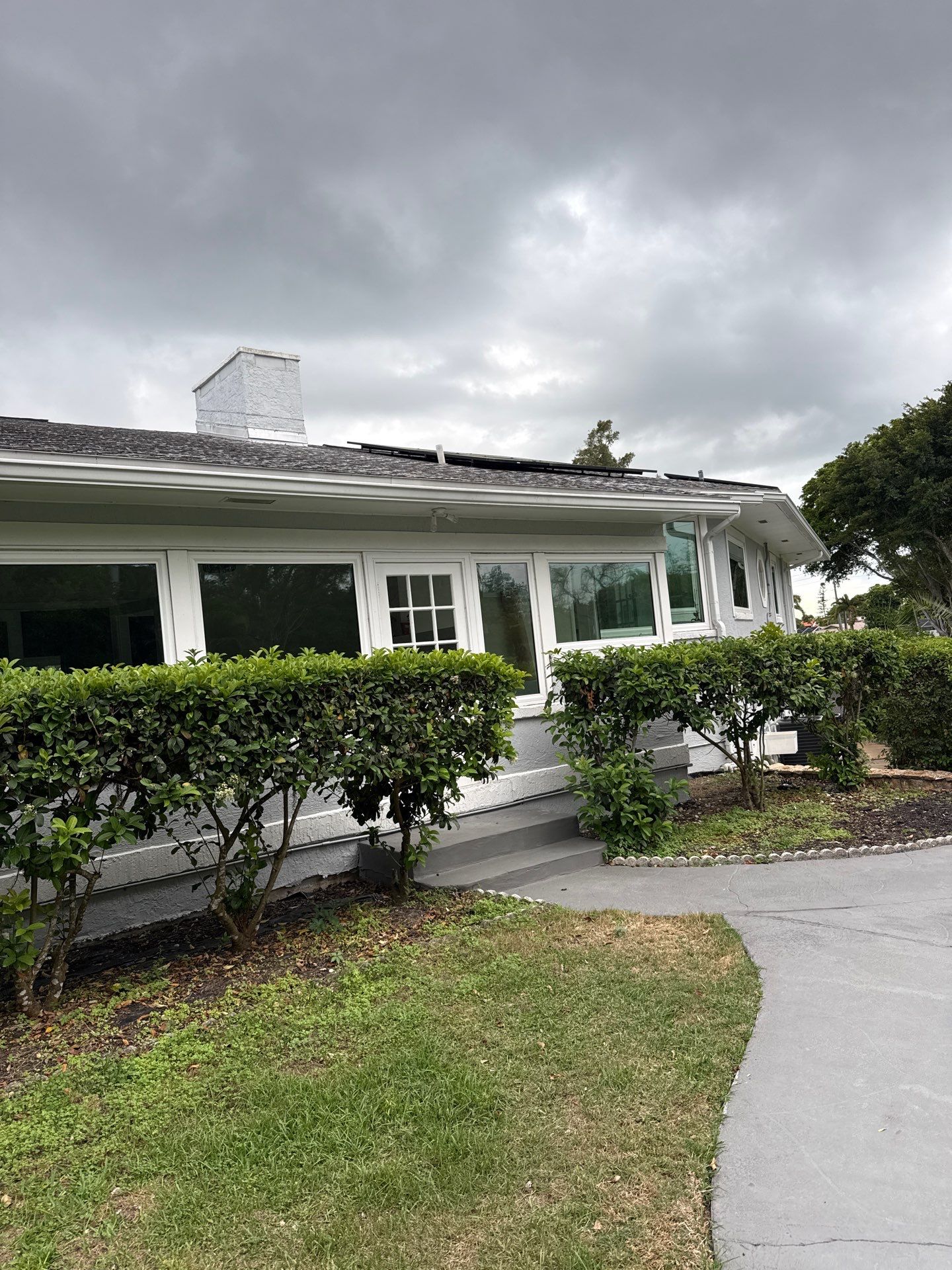 Cleaning Gutters in Sarasota FL by Gutter Professors
