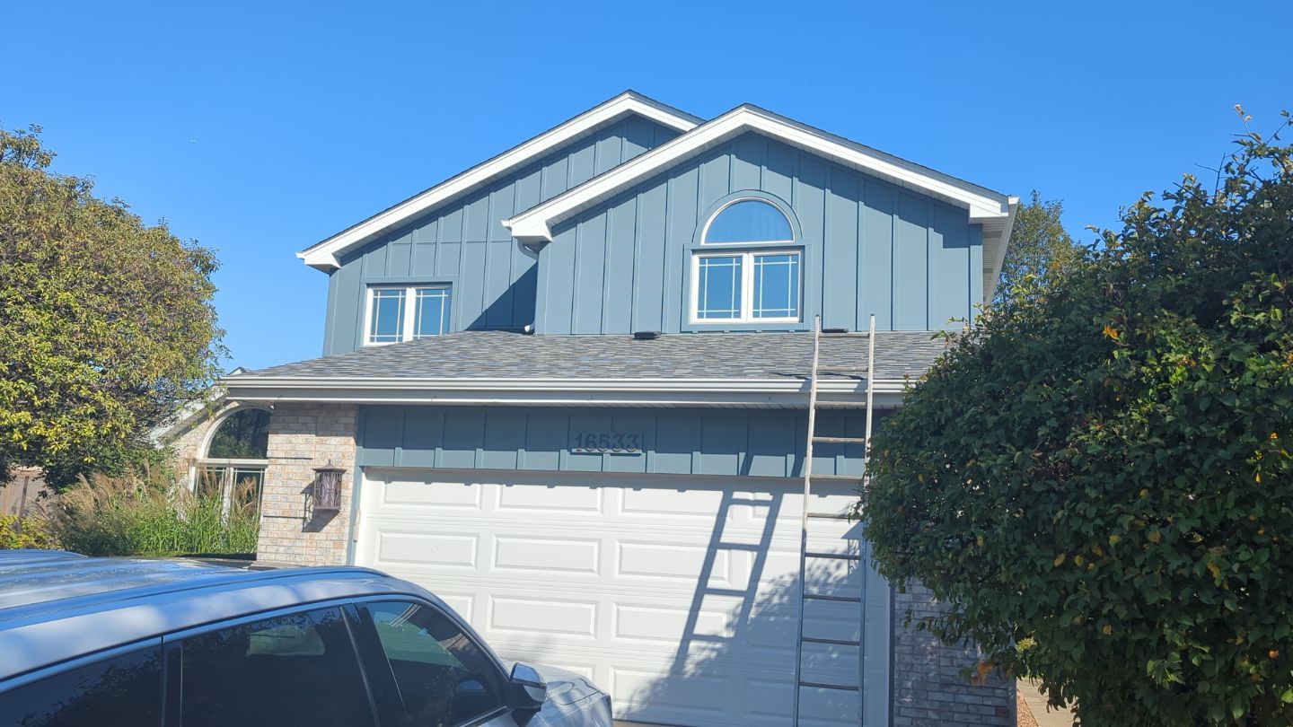 Project in Orland Park by AJ Exteriors & Roofing Inc.