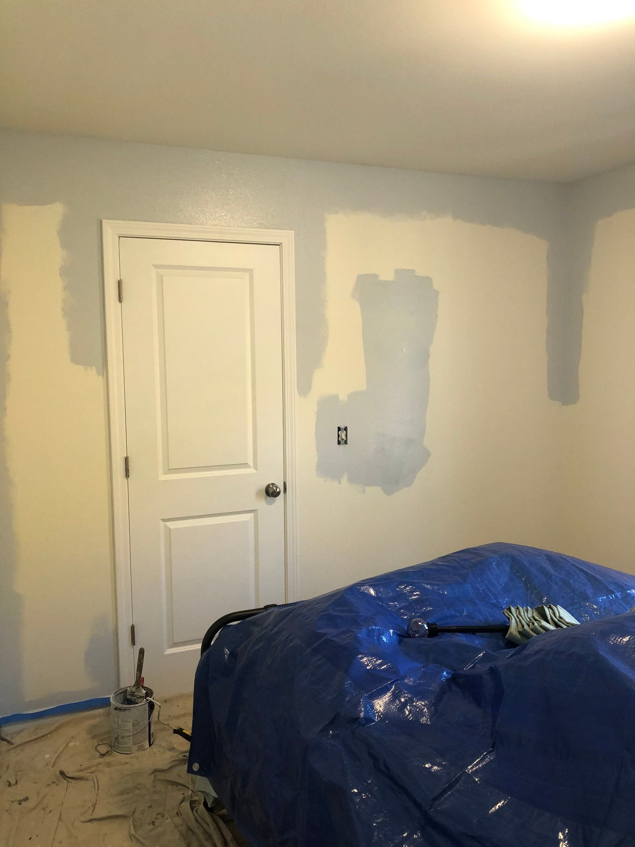 Interior Bedroom Finishing by OCS Contracting Services