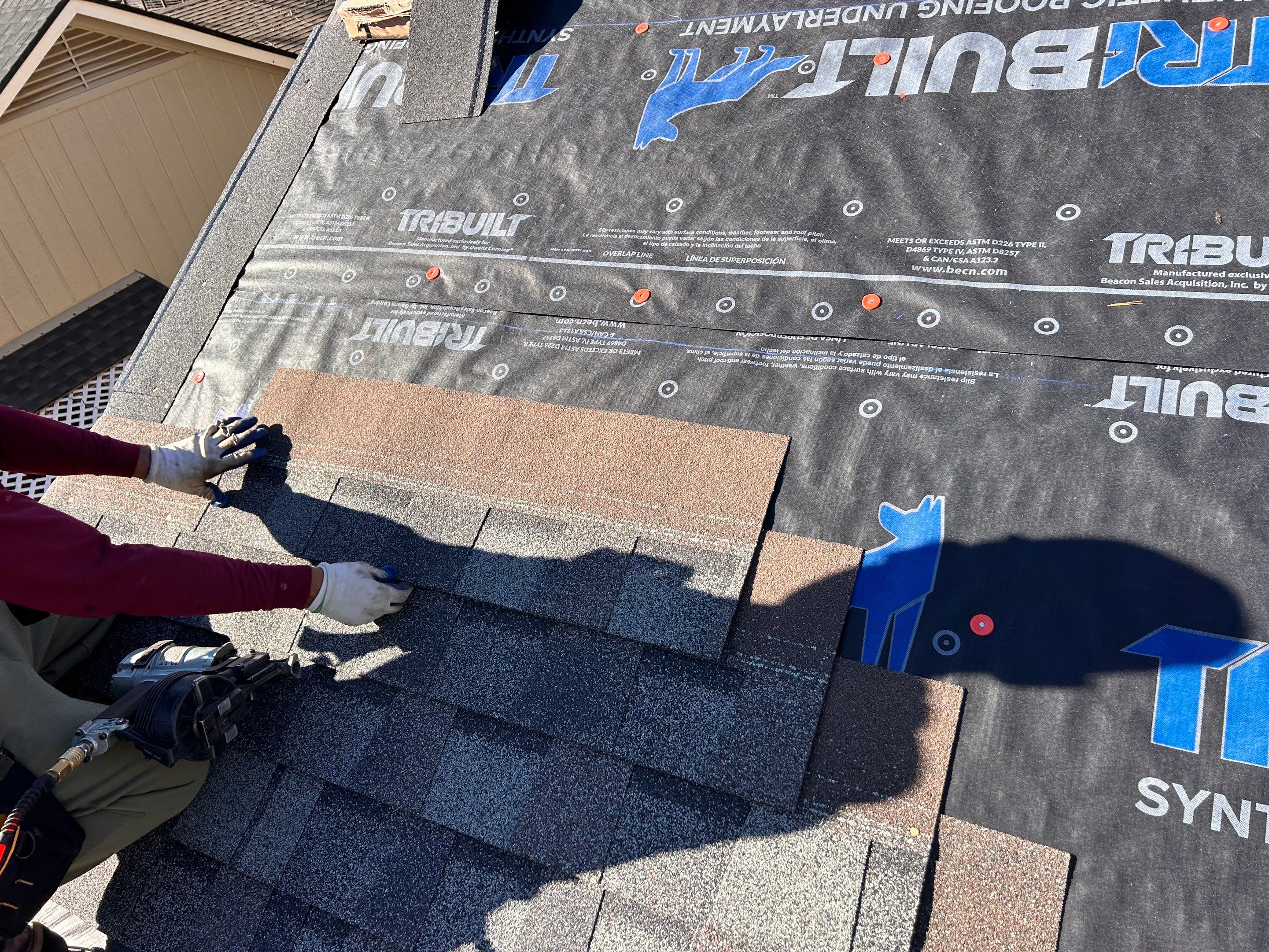 Project in Round Rock by Rhino Roofing and General Contracting, LLC