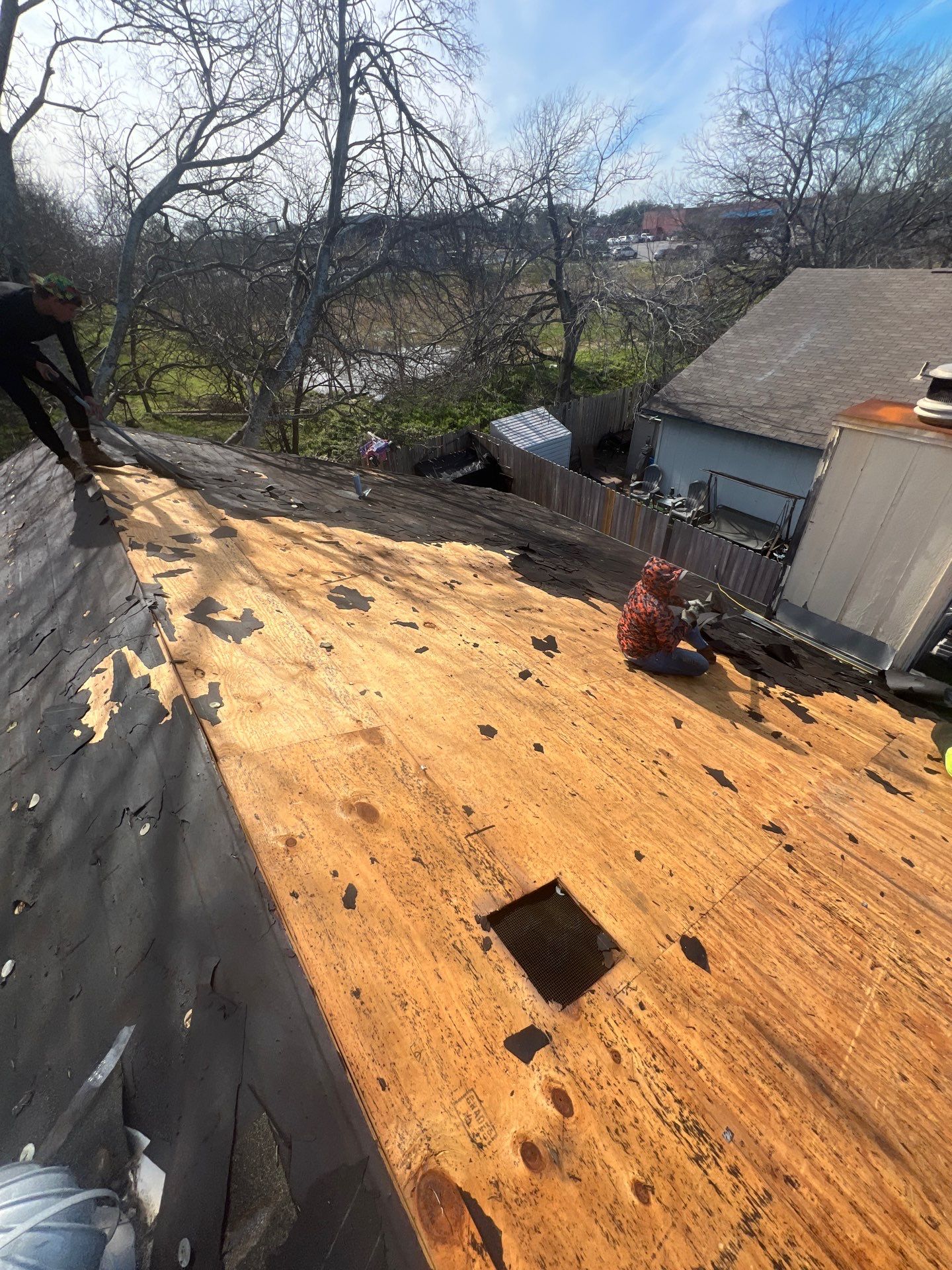 Project in Austin by Rhino Roofing and General Contracting, LLC