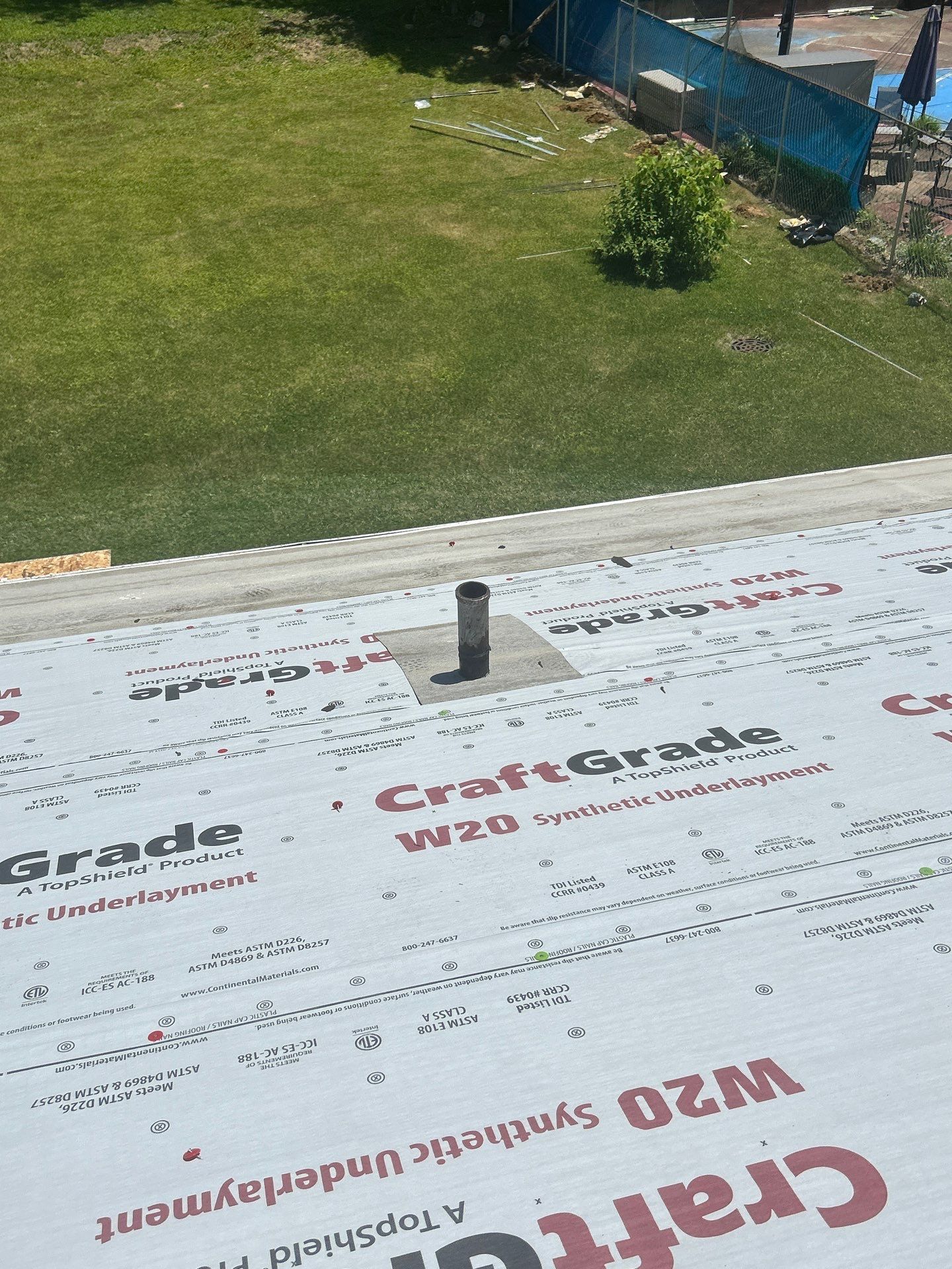 Residential Roofing Installation using Performance Shingles by Mr. Roofer