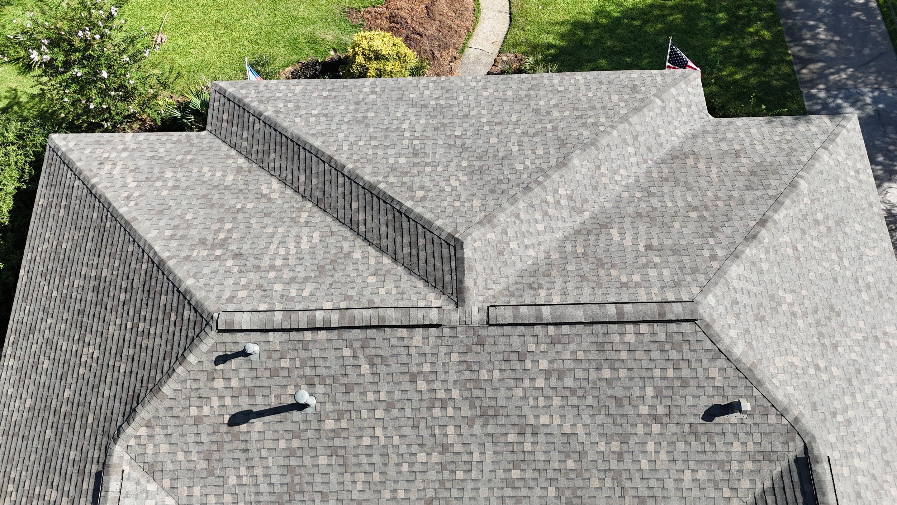 Kingwood Roof Install by Modern BYLT Roofing & Construction