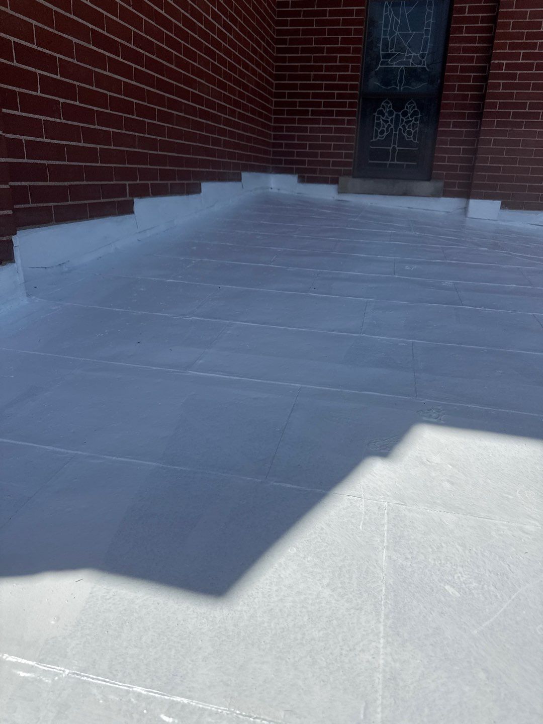 Commercial Flat Roof Elastomeric Coating in West Point, NE by Crows Roofing LLC