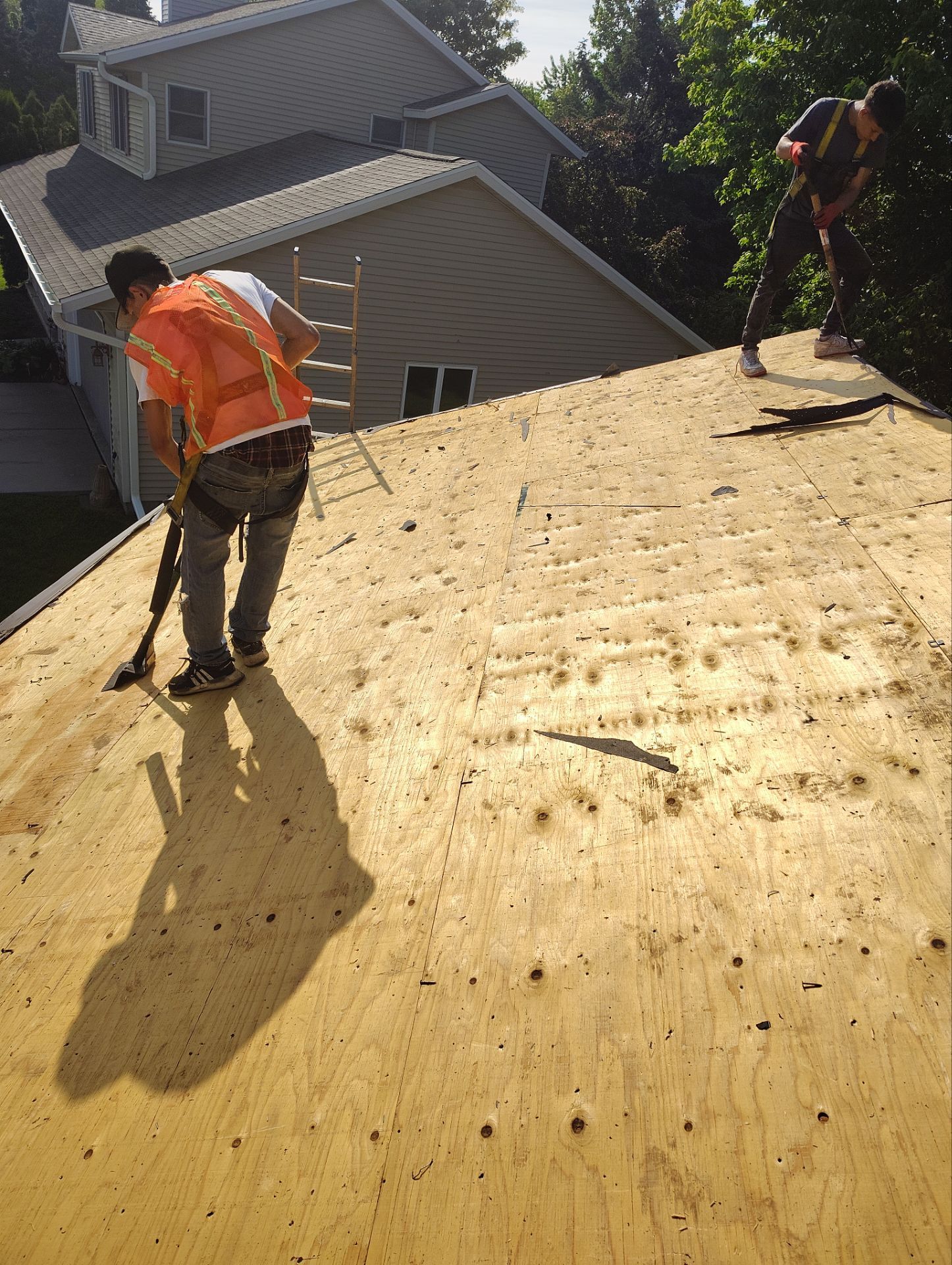 H.F.: Roofing and siding by AFC Exteriors