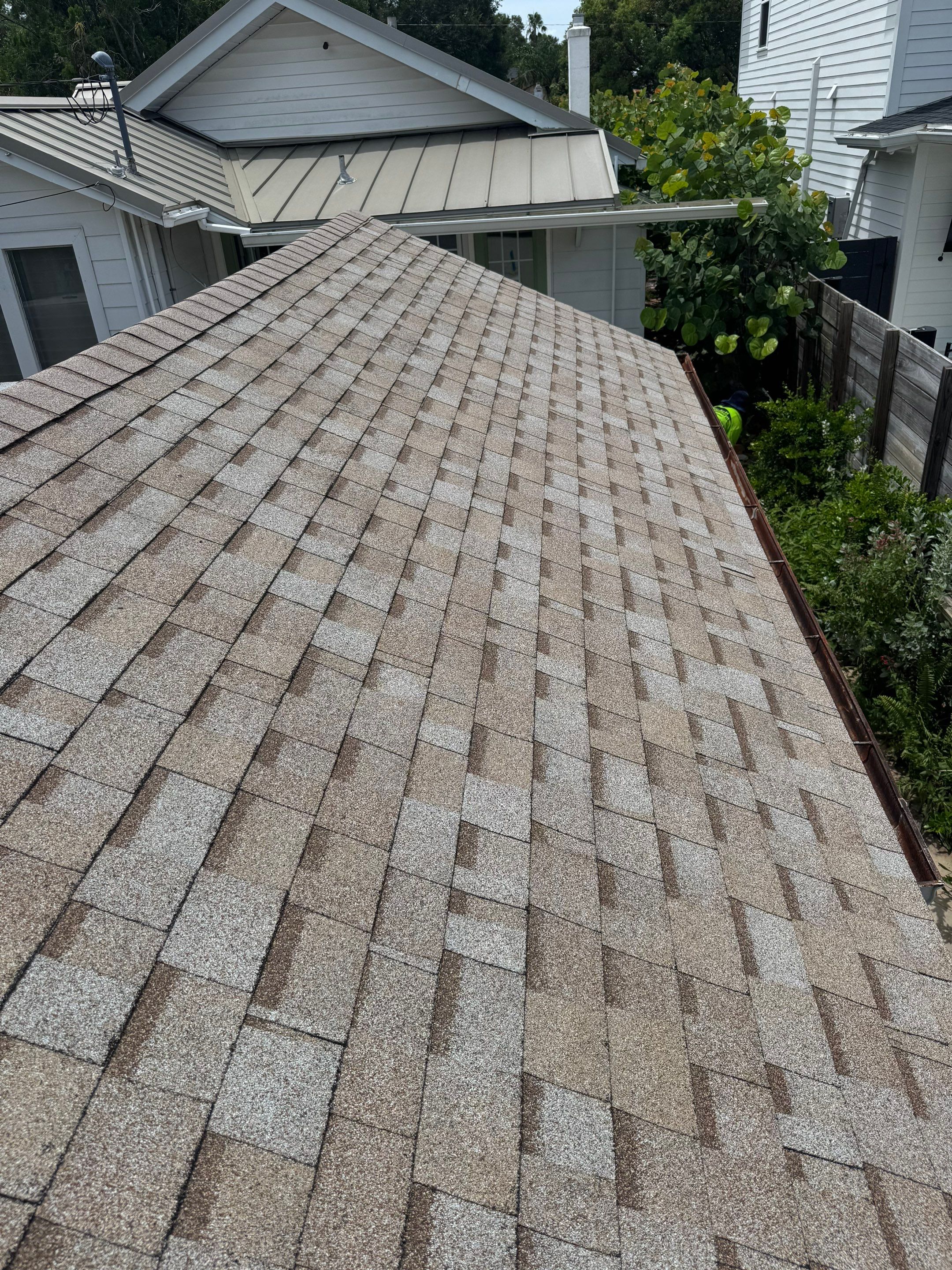Project in St. Petersburg 33704 by Mitchell Roofing Company LLC 