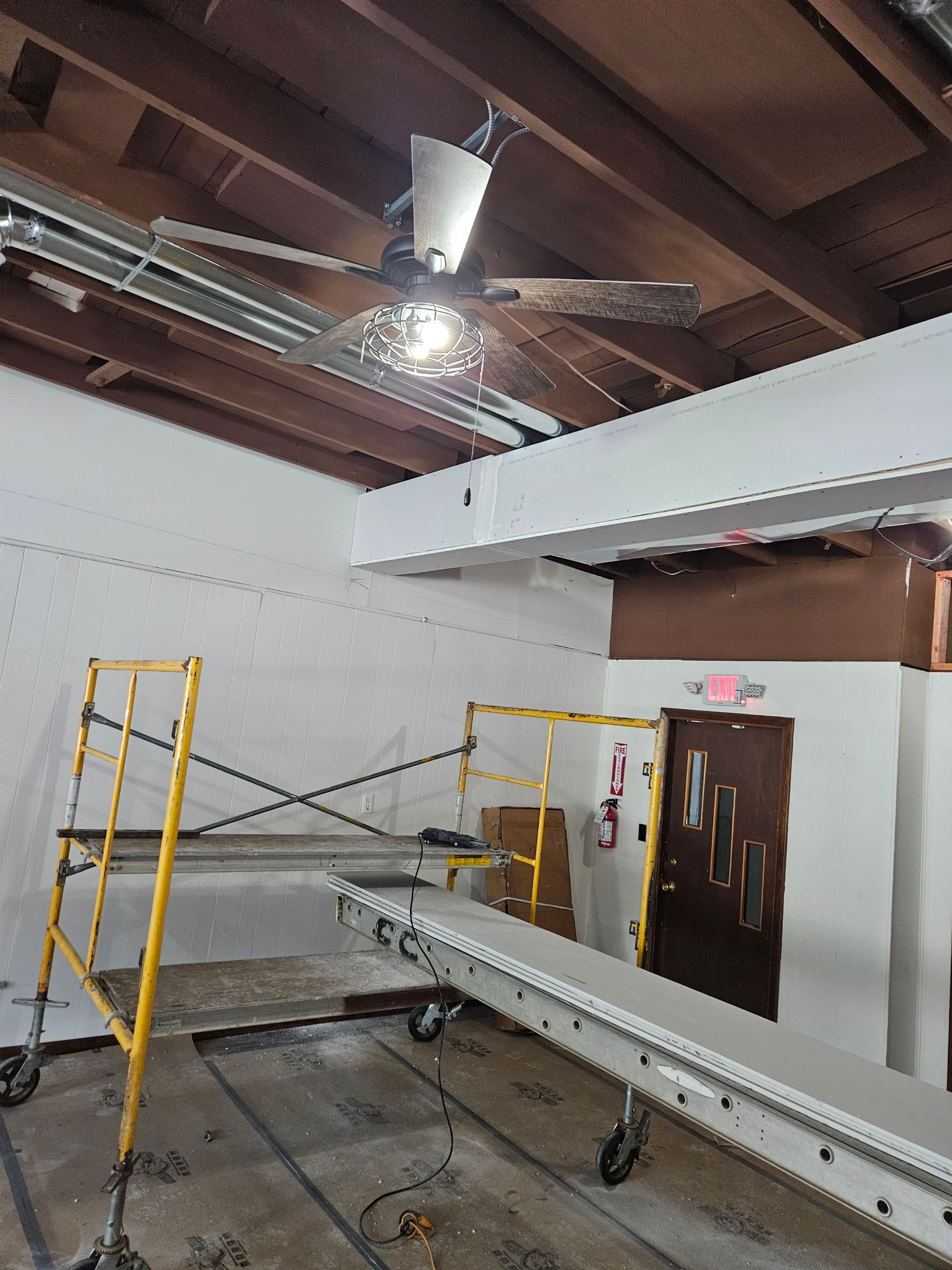 Building Renovation (Fire-proof) by Clark Builders LLC