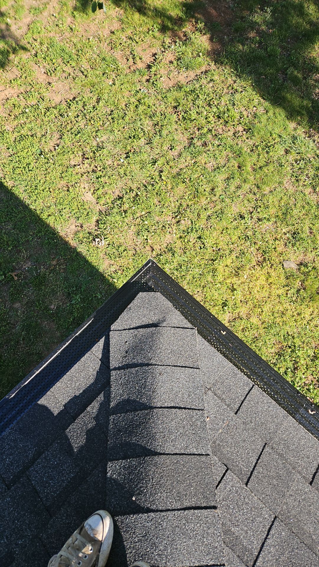 Residential Roof + Gutters & Downspouts & Gutter Guards Install  by Titan Commercial & Residential Roofing 