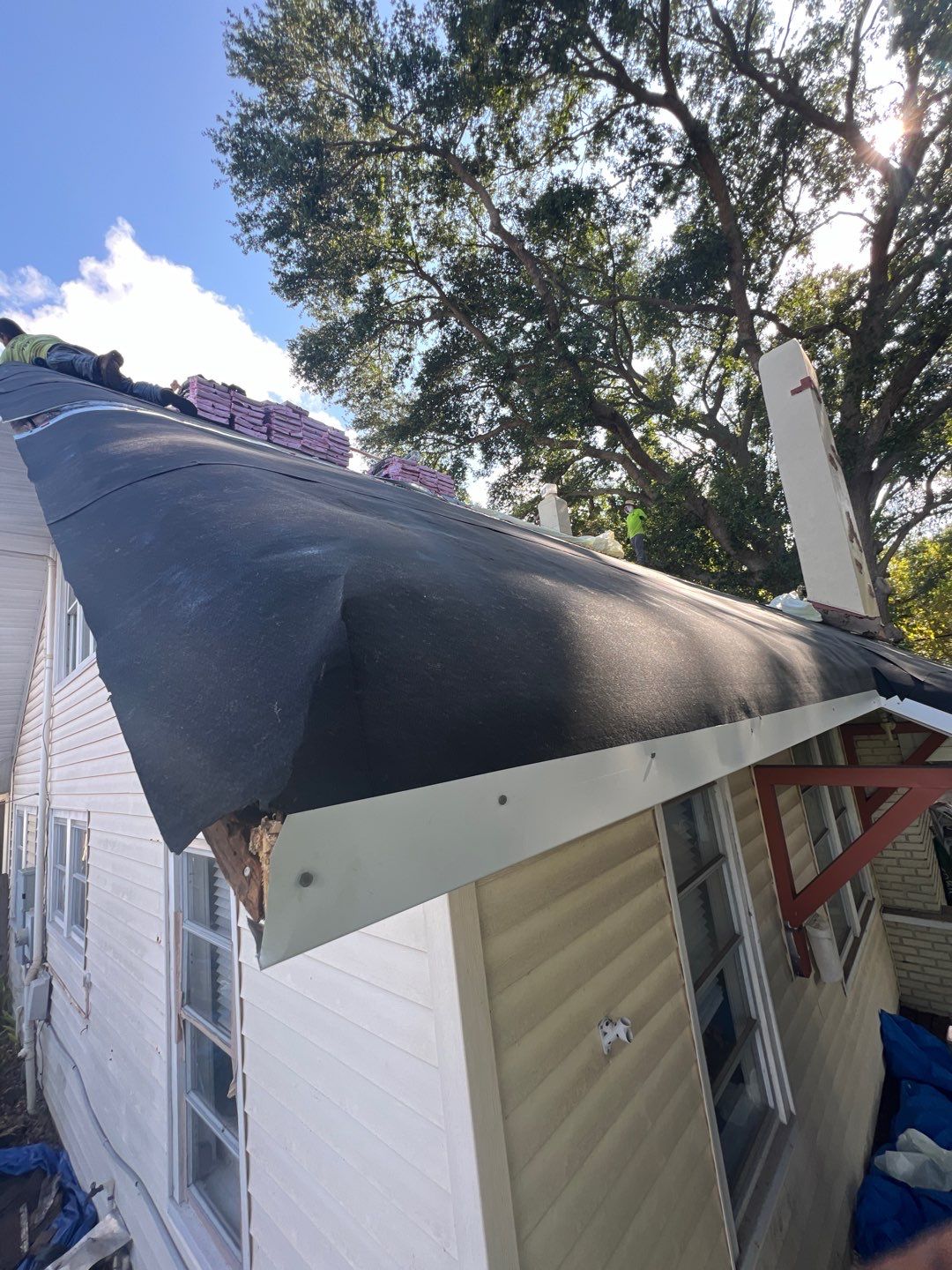 Project in St. Petersburg 33713 by Mitchell Roofing Company LLC