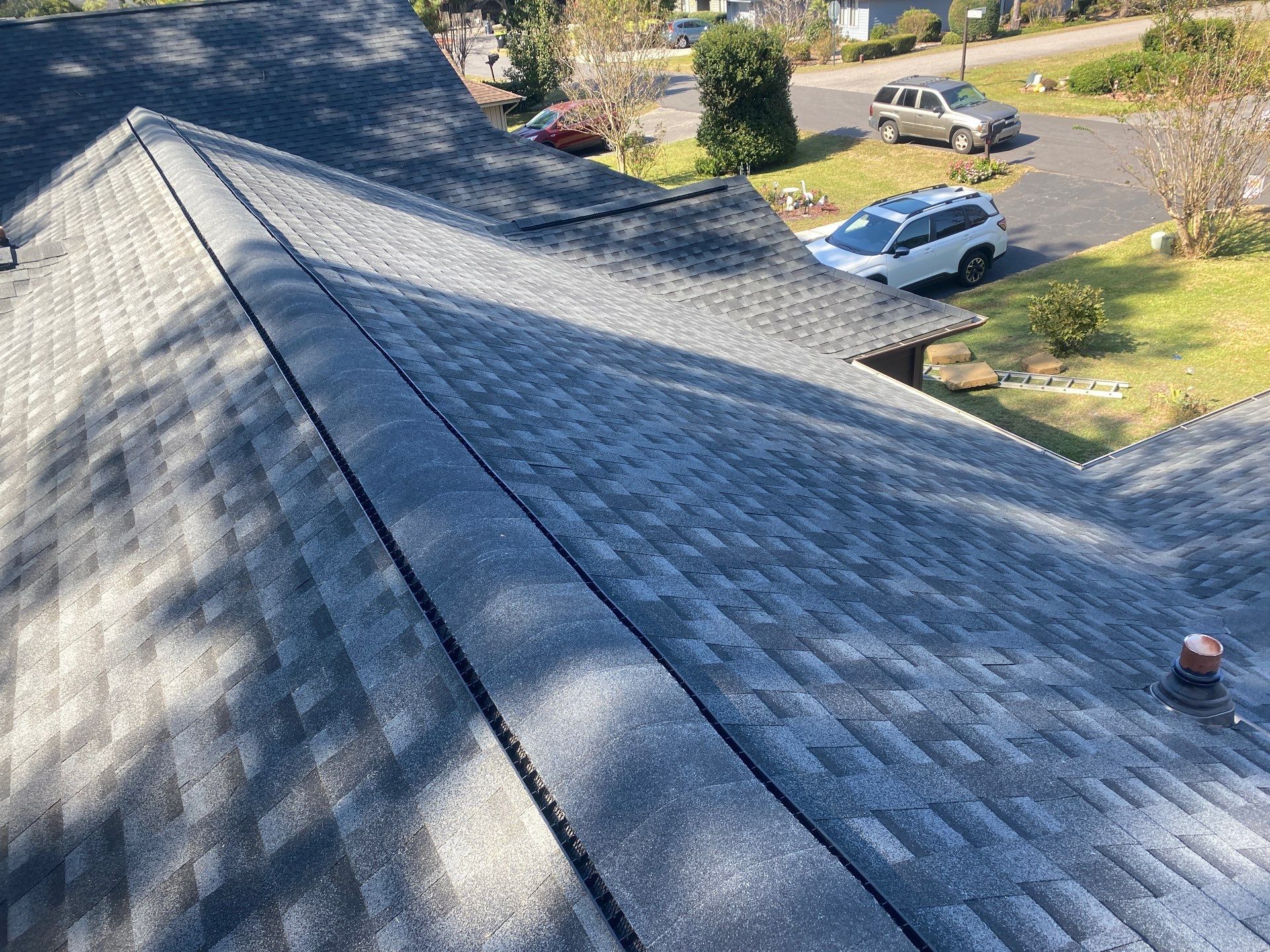 GAF HDZ - Charcoal by Linta Roofing Inc