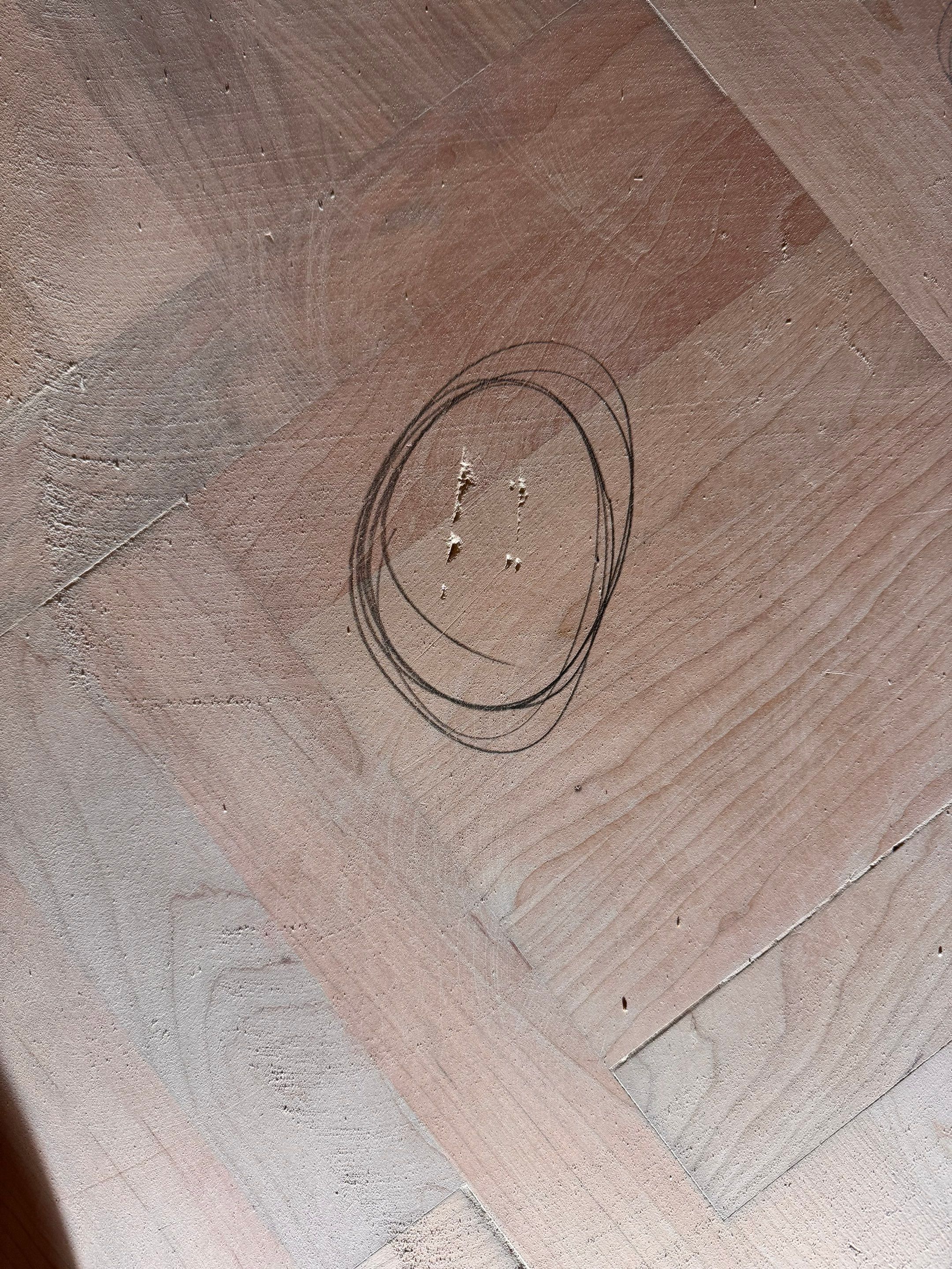 BEAUTIFUL PATTERN FLOORING handcrafted and installed in East Grand Rapids! by RTBaldwin Hardwood Floors